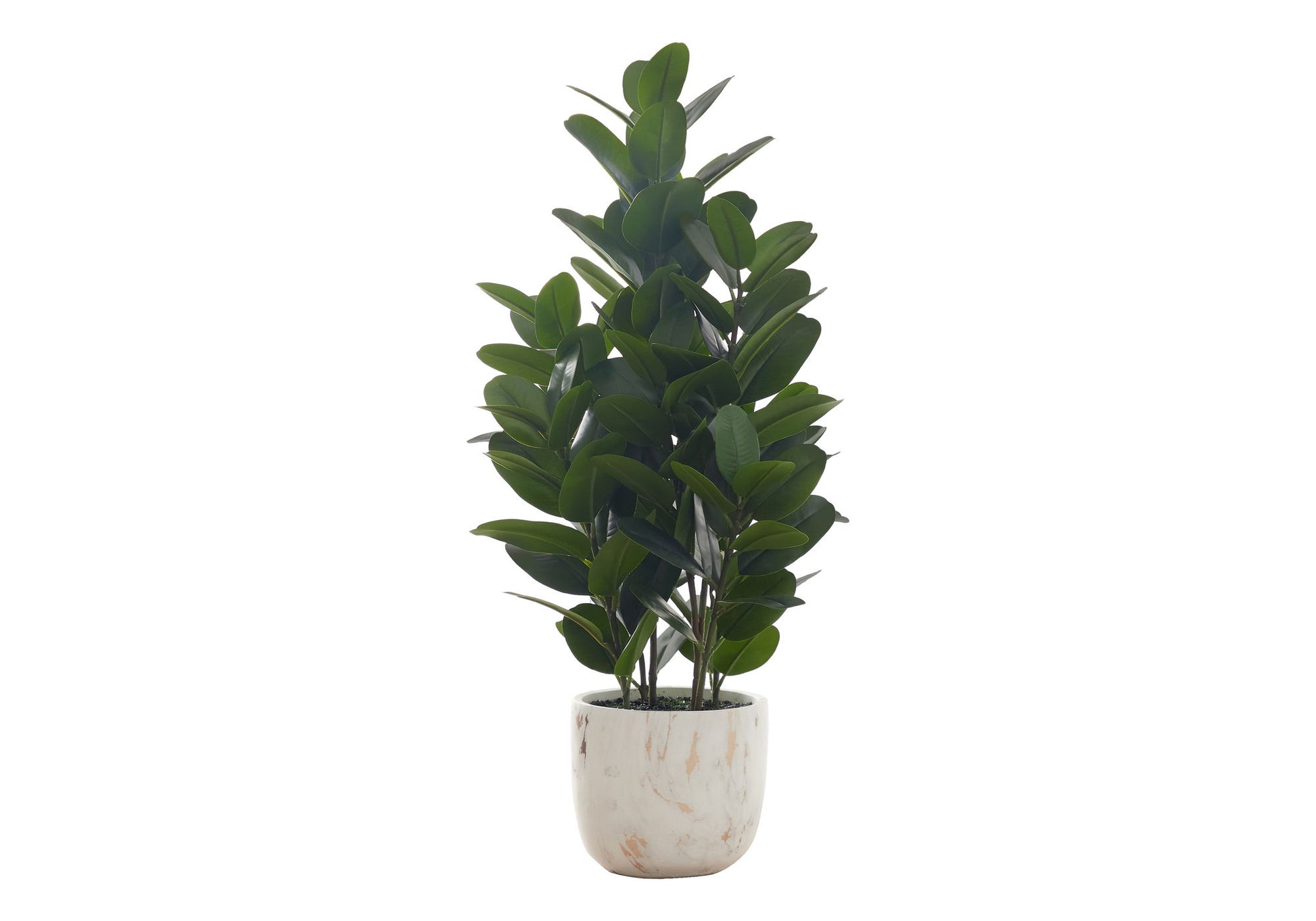 31" Tall, Artificial Plant, Garcinia Tree, Indoor, Faux, Fake, Floor, Greenery, Potted, Real Touch, Decorative - Green / White - Best Buy Furniture