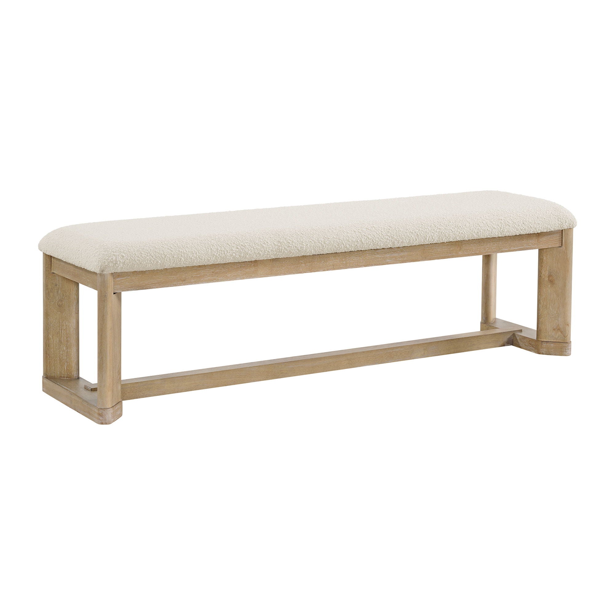 Clove - Upholstered Dining Bench - Brown - Best Buy Furniture