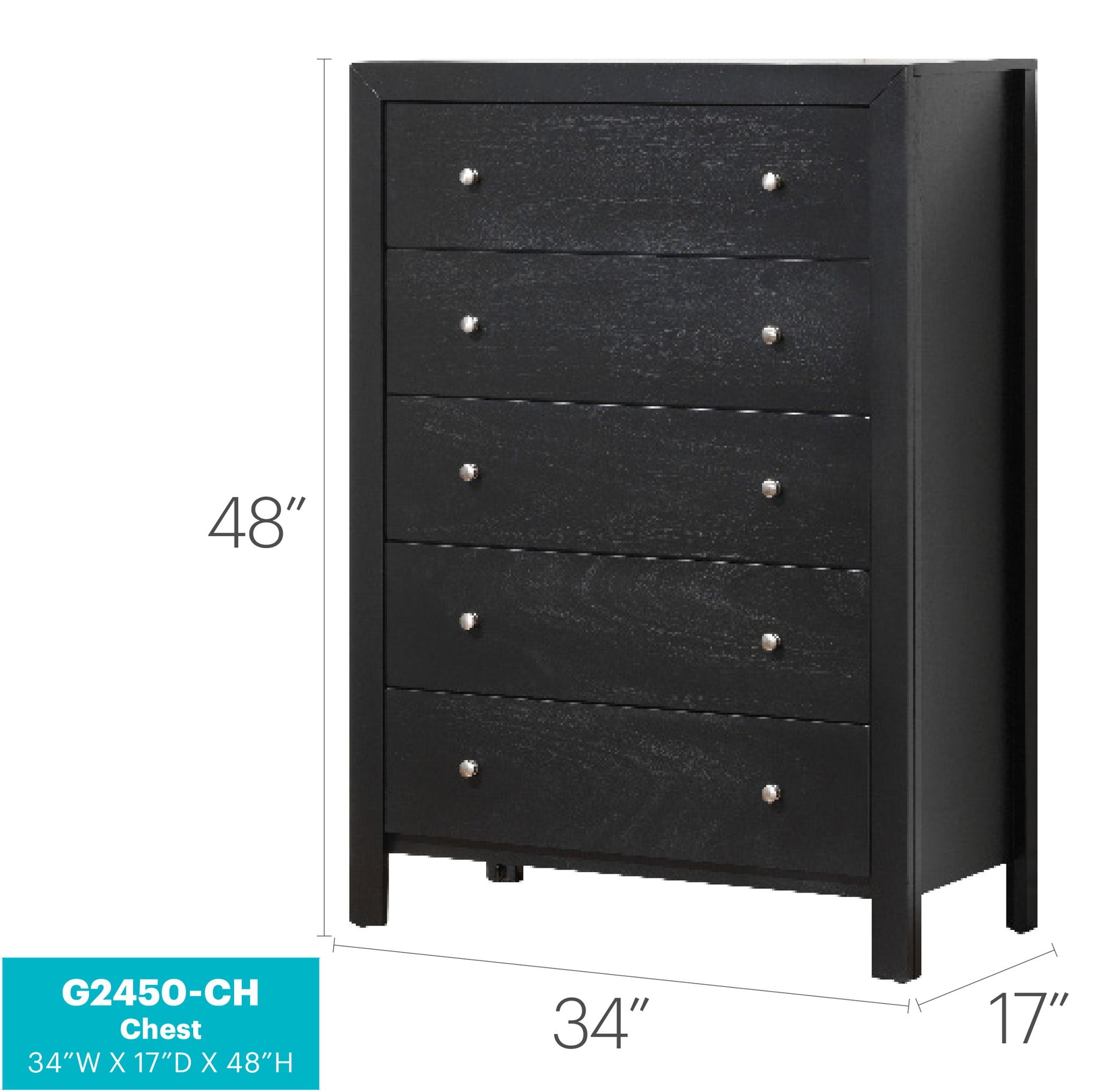 Modern Elegant Transitional Storage Chest - Best Buy Furniture