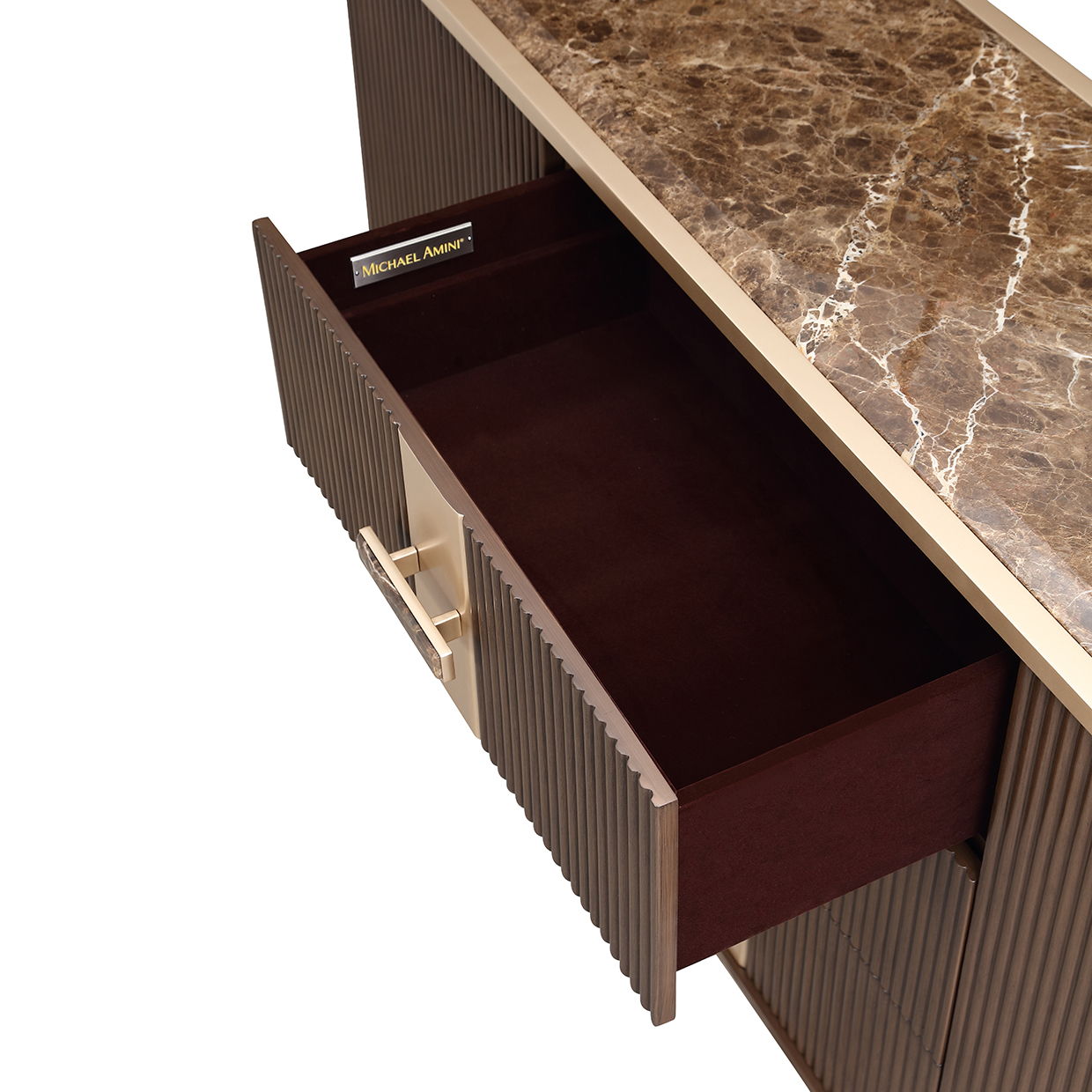 West Kensington - Sideboard - Medium Espresso - Best Buy Furniture