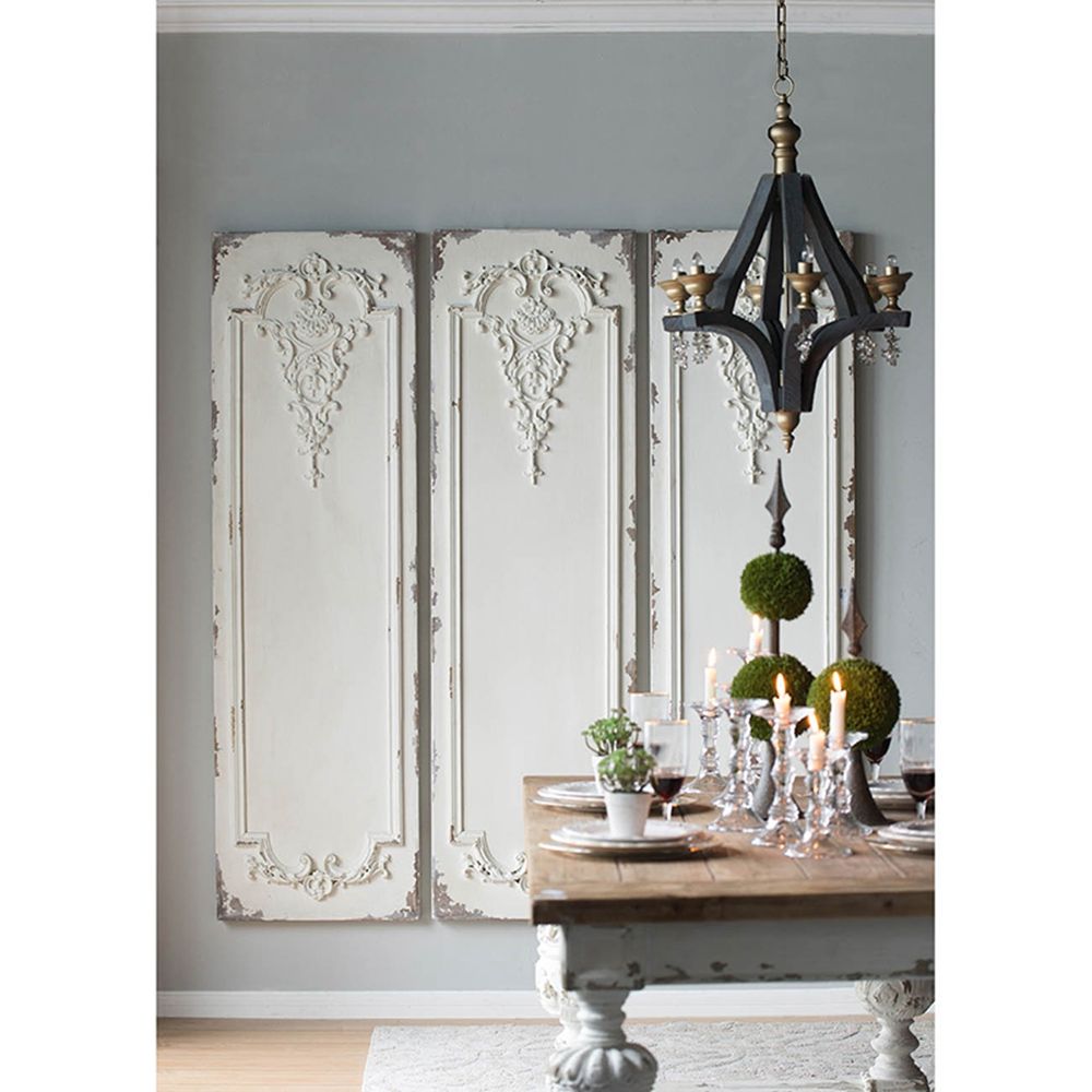Alcott - Dining Table - Brown / Antique White - Best Buy Furniture