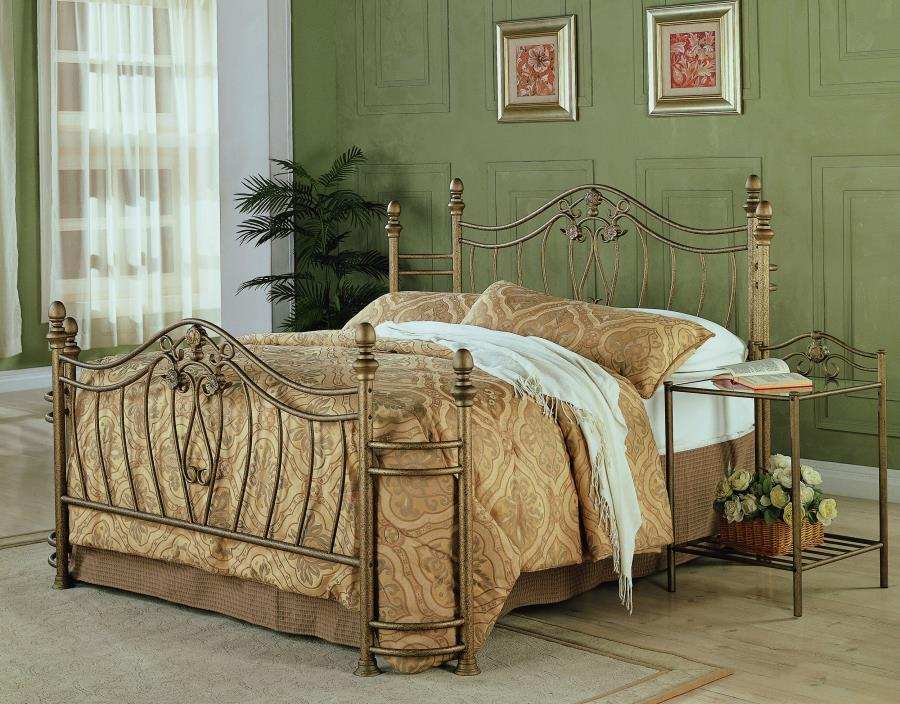 Sydney - Metal Open Frame Bed - Best Buy Furniture