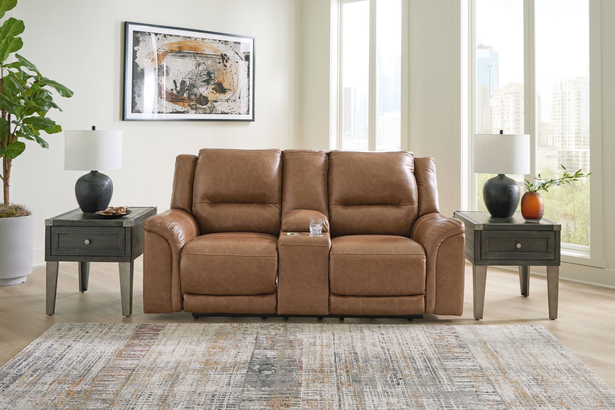 Trasimeno - Power Reclining Living Room Set - Best Buy Furniture