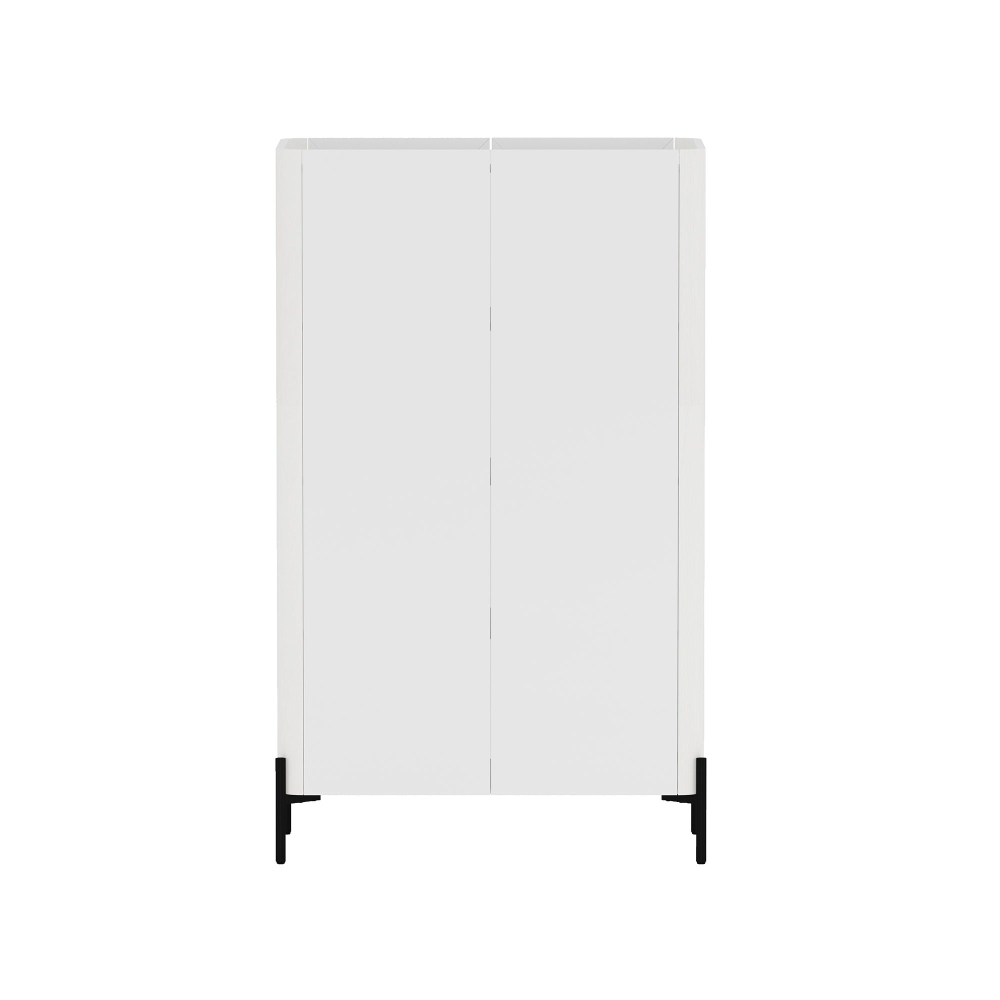 Abbey - Bookcase Cabinet With 4 Adjustable Shelves