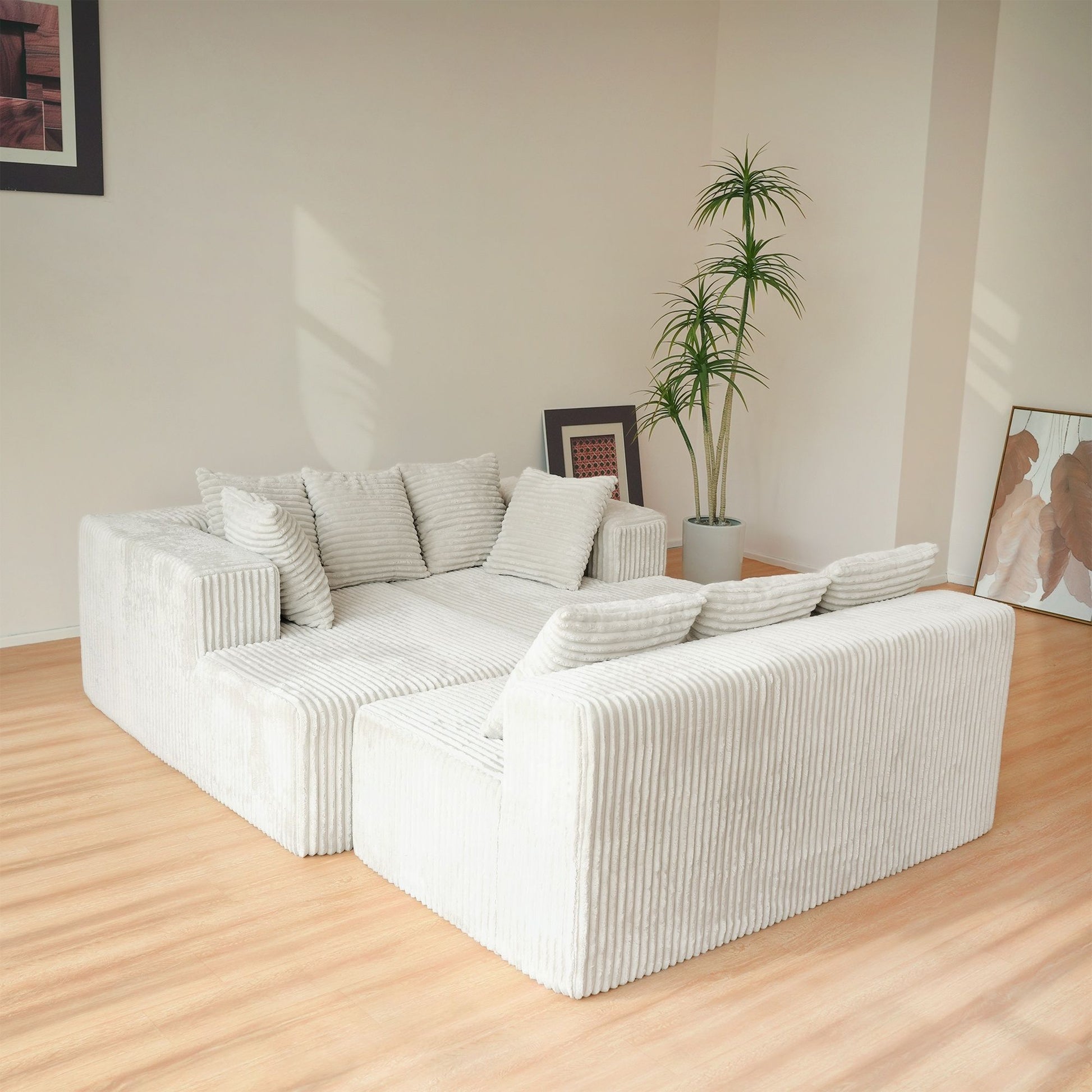 Modular U Shaped Sectional Sofa - Best Buy Furniture