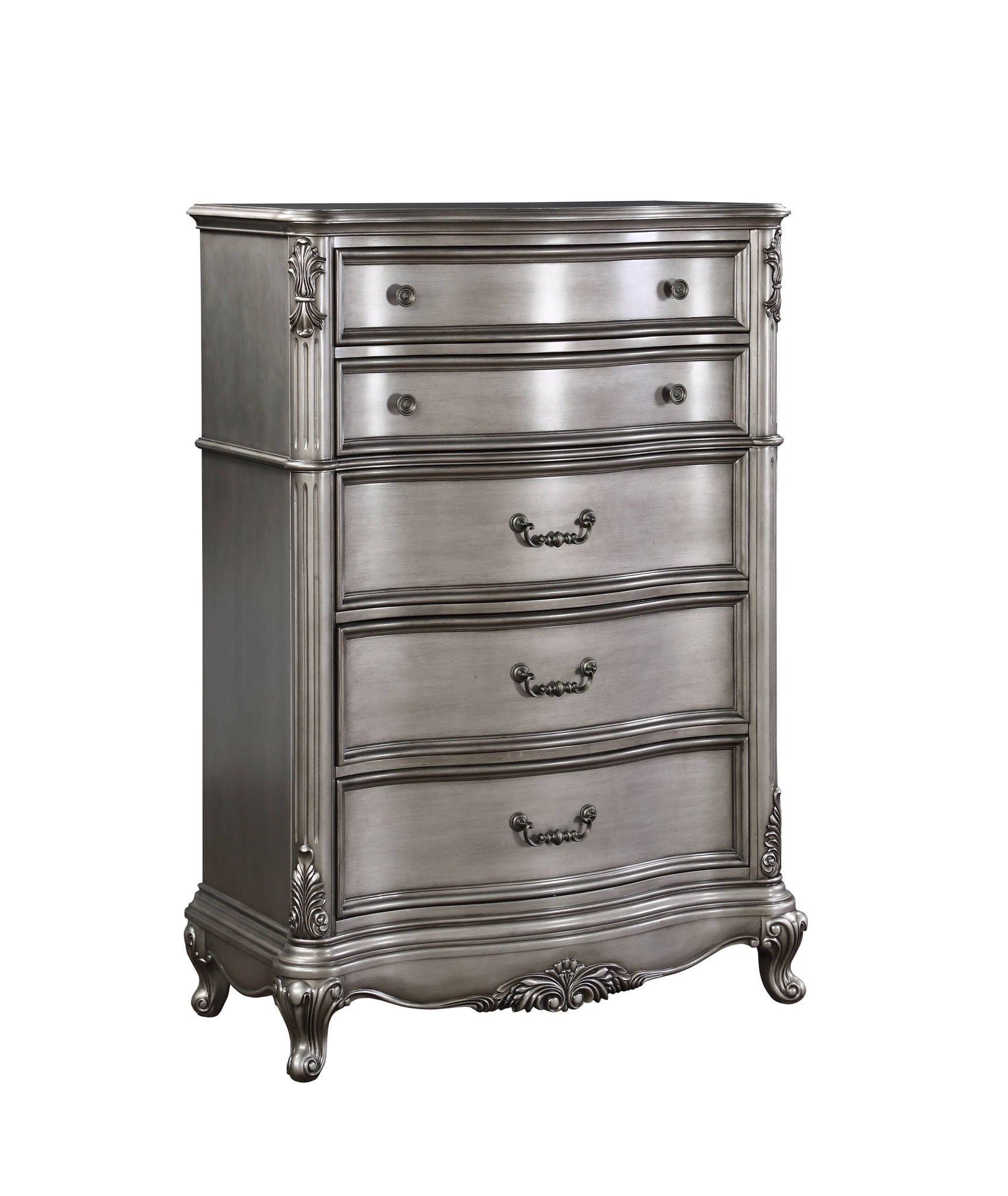 Ariadne - Chest - Antique Silver - Best Buy Furniture