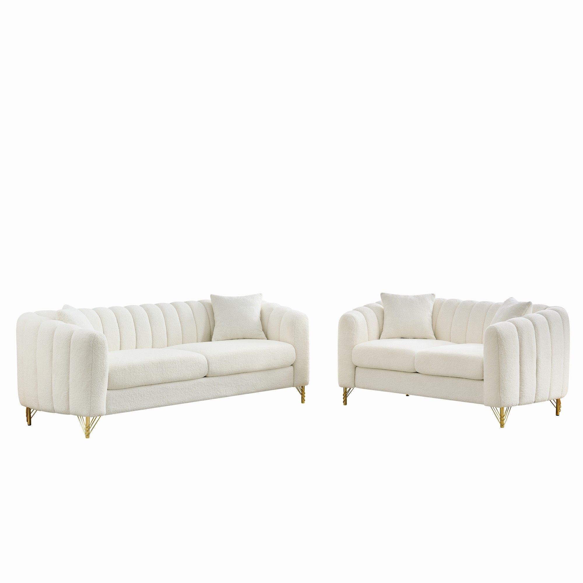 Oversized Sofa, Deep Tufted Couch - Best Buy Furniture