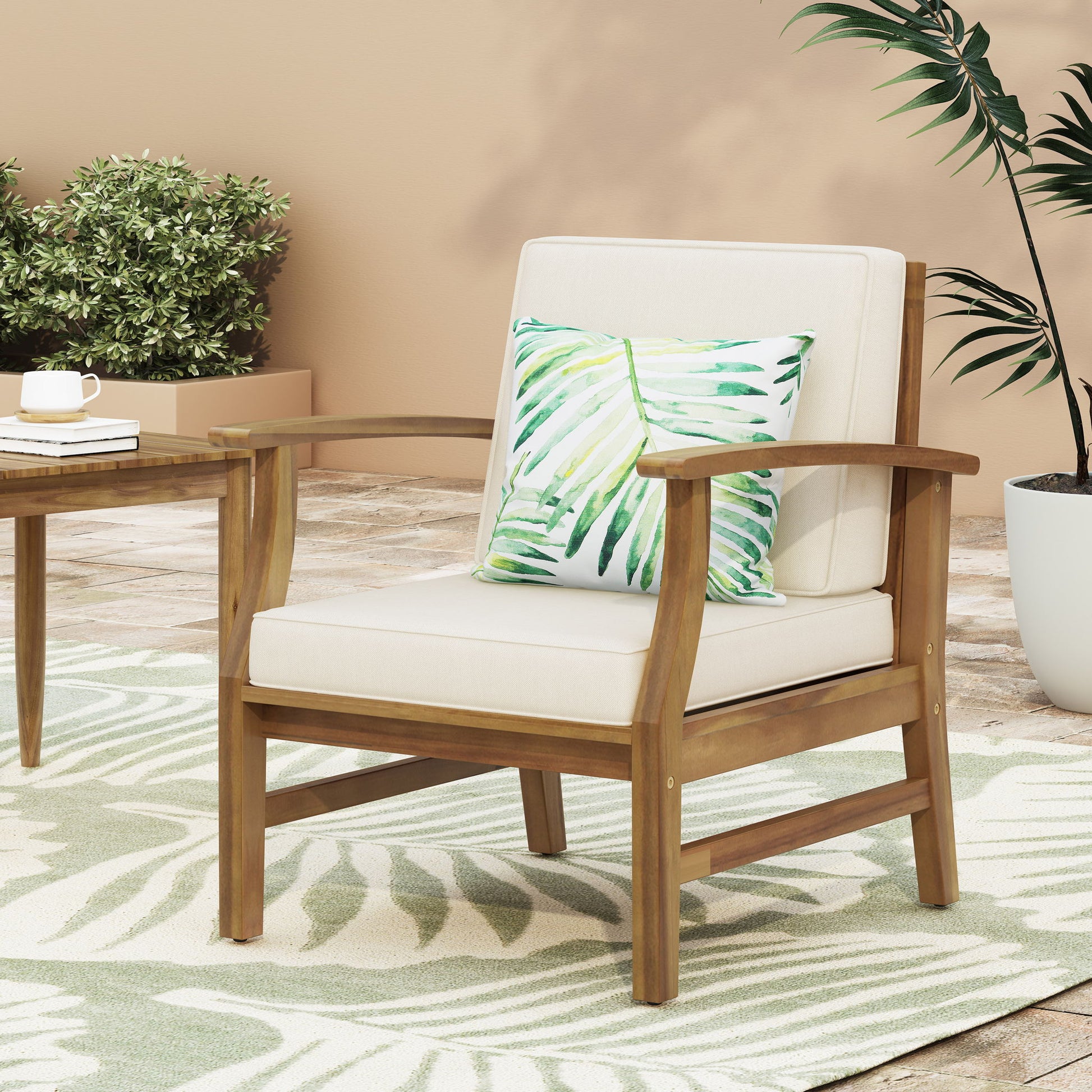 Perla - Contemporary Club Chair With Water Resistant Cushionі - Best Buy Furniture