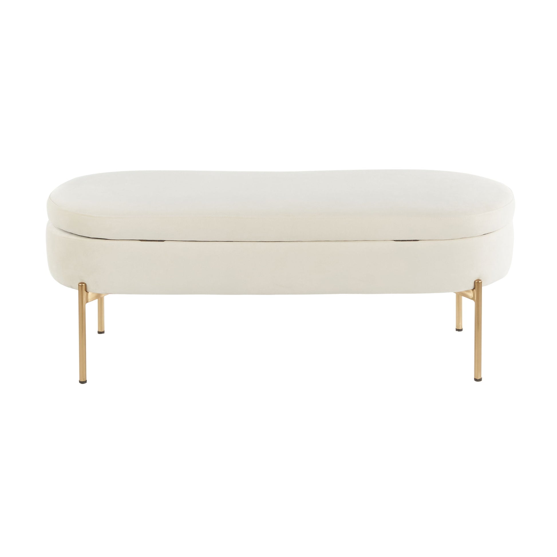 Chloe - Contemporary / Glam Bench - Best Buy Furniture