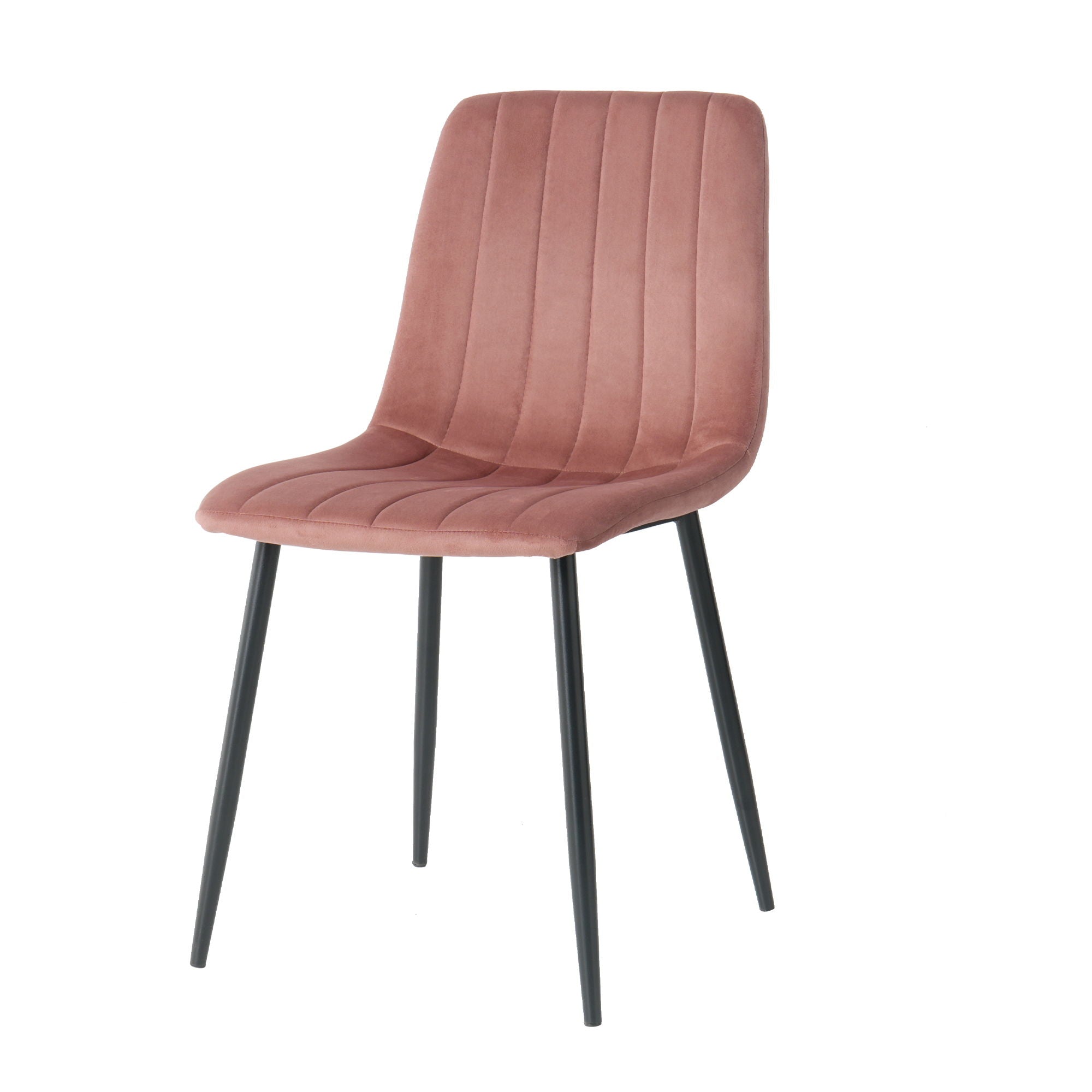 Dining Chair, Modern Kitchen Dining Chair With Cushion Back, Upholstered Side Chair With Coated Metal Legs, Family Kitchen Dining Room And Living Room - Best Buy Furniture