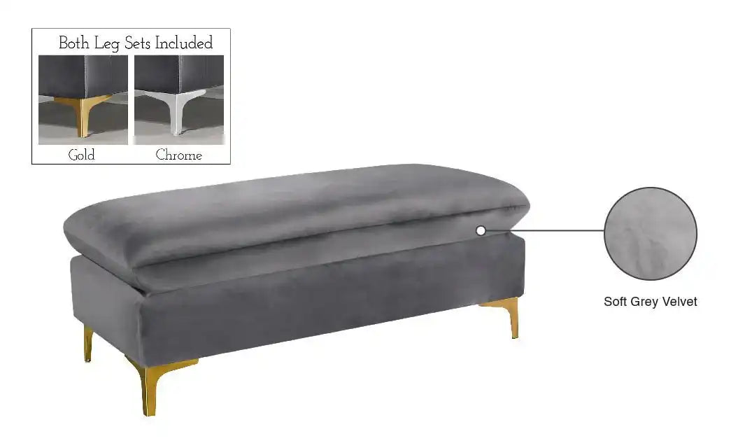 Naomi - Ottoman - Best Buy Furniture