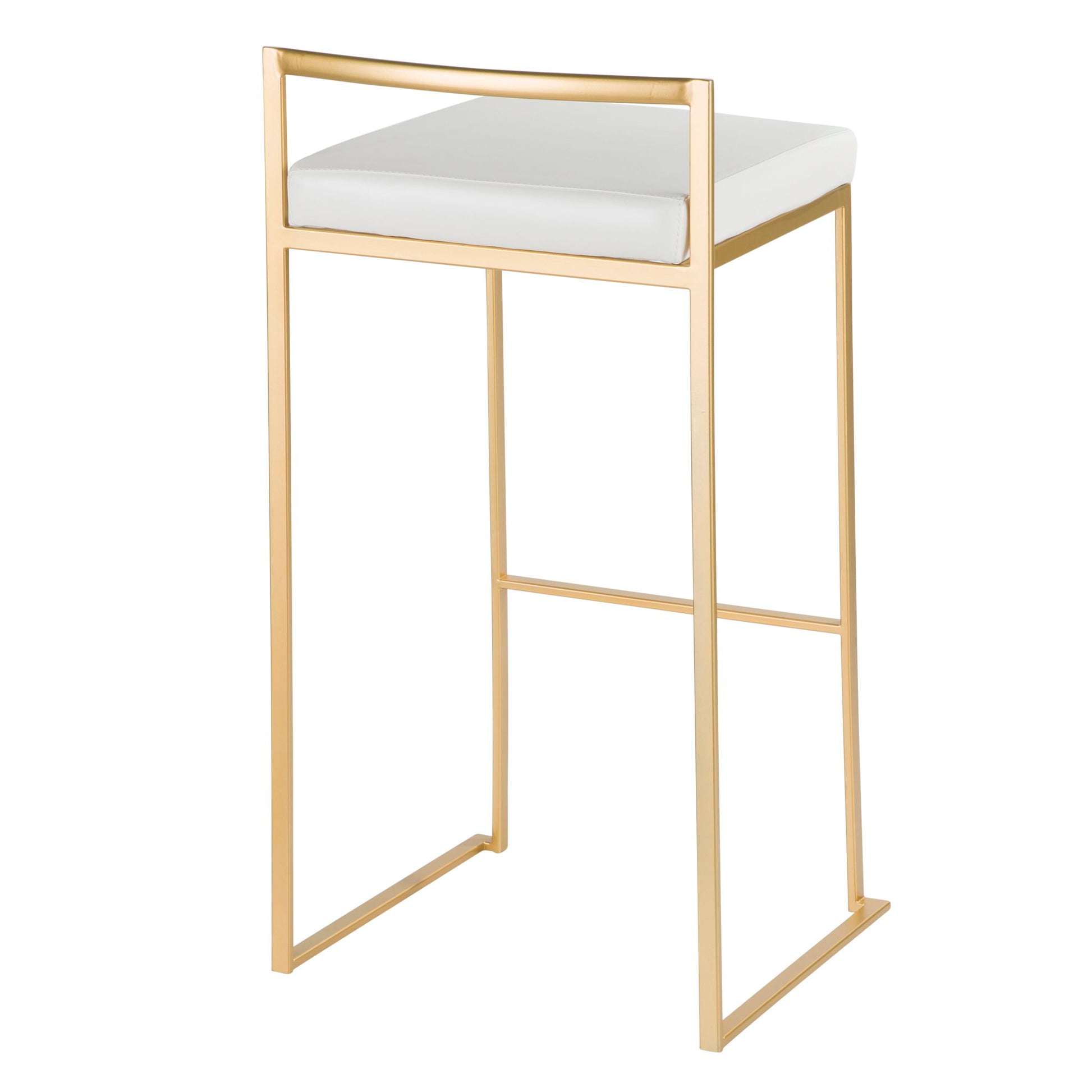 Fuji - Contemporary / Glam & Quality Construction Barstool - Best Buy Furniture