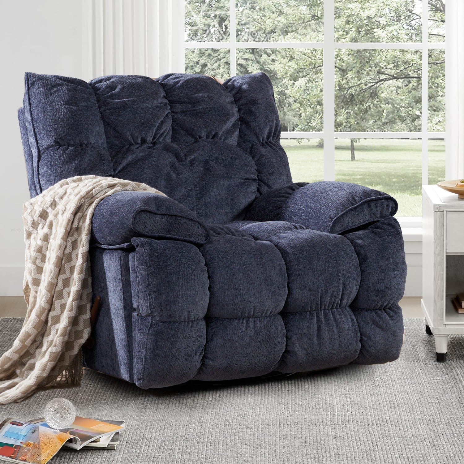 Sitjoy - Classic Recliner - Best Buy Furniture