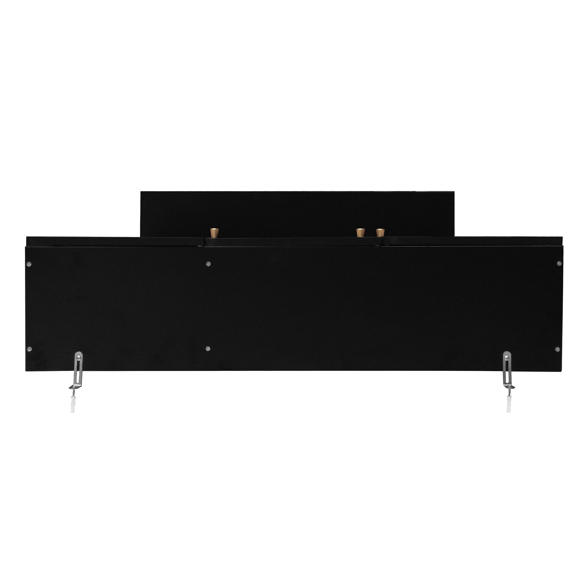 Kitchen Pantry Storage Cabinet, Modern Buffet Cabinet With Kitchen Cart, Tall Kitchen Hutch Cabinet With Microwave Stand, Food Pantry Cabinet With 3 Rattan Doors And Adjustable Shelves - Black - Best Buy Furniture