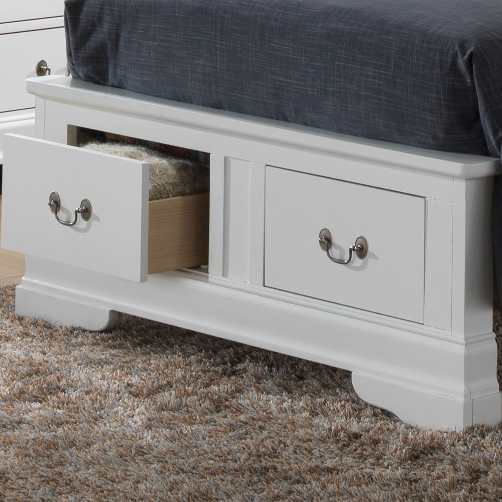 Louis Phillipe - Storage Bed - Best Buy Furniture