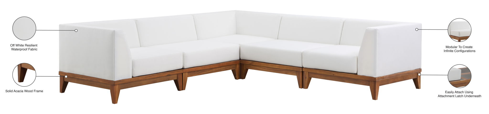 Rio - Modular Sectional - Best Buy Furniture