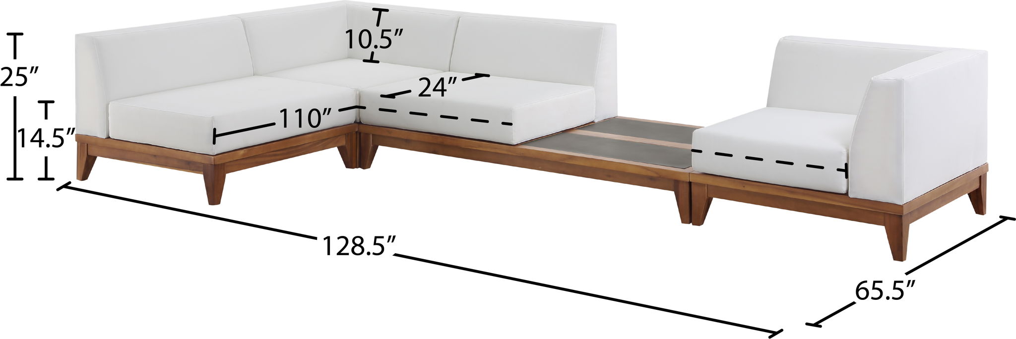 Rio - Modular Sectional - Best Buy Furniture
