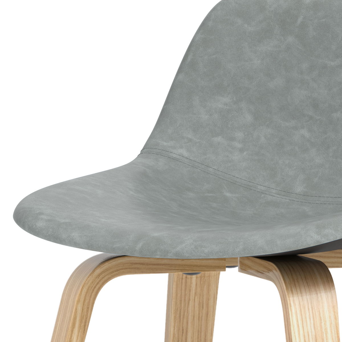 Randolph Bentwood - Upholstered Counter / Bar Height Stool (Set of 2) - Best Buy Furniture