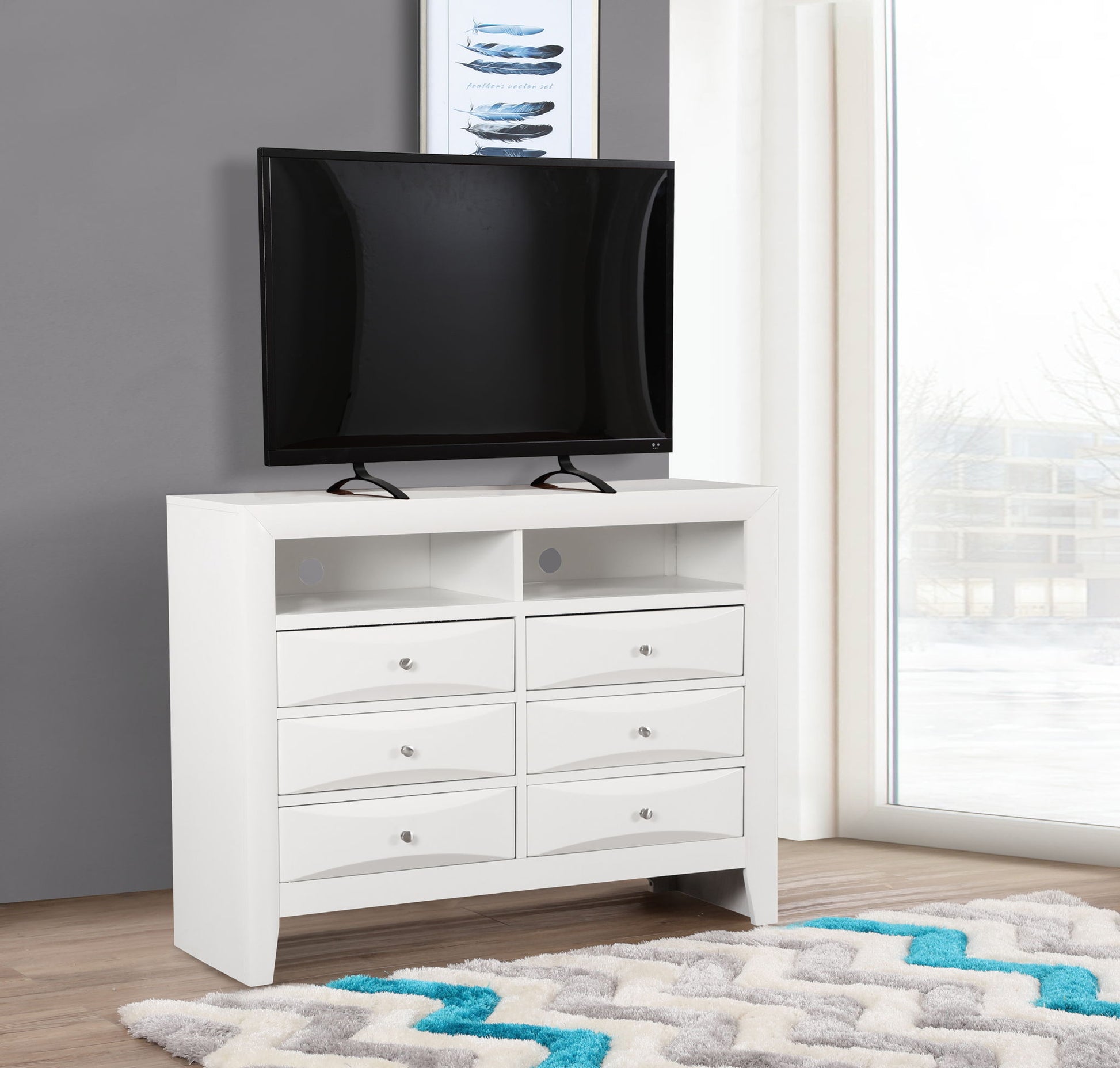 Marilla - Media Chest - Best Buy Furniture