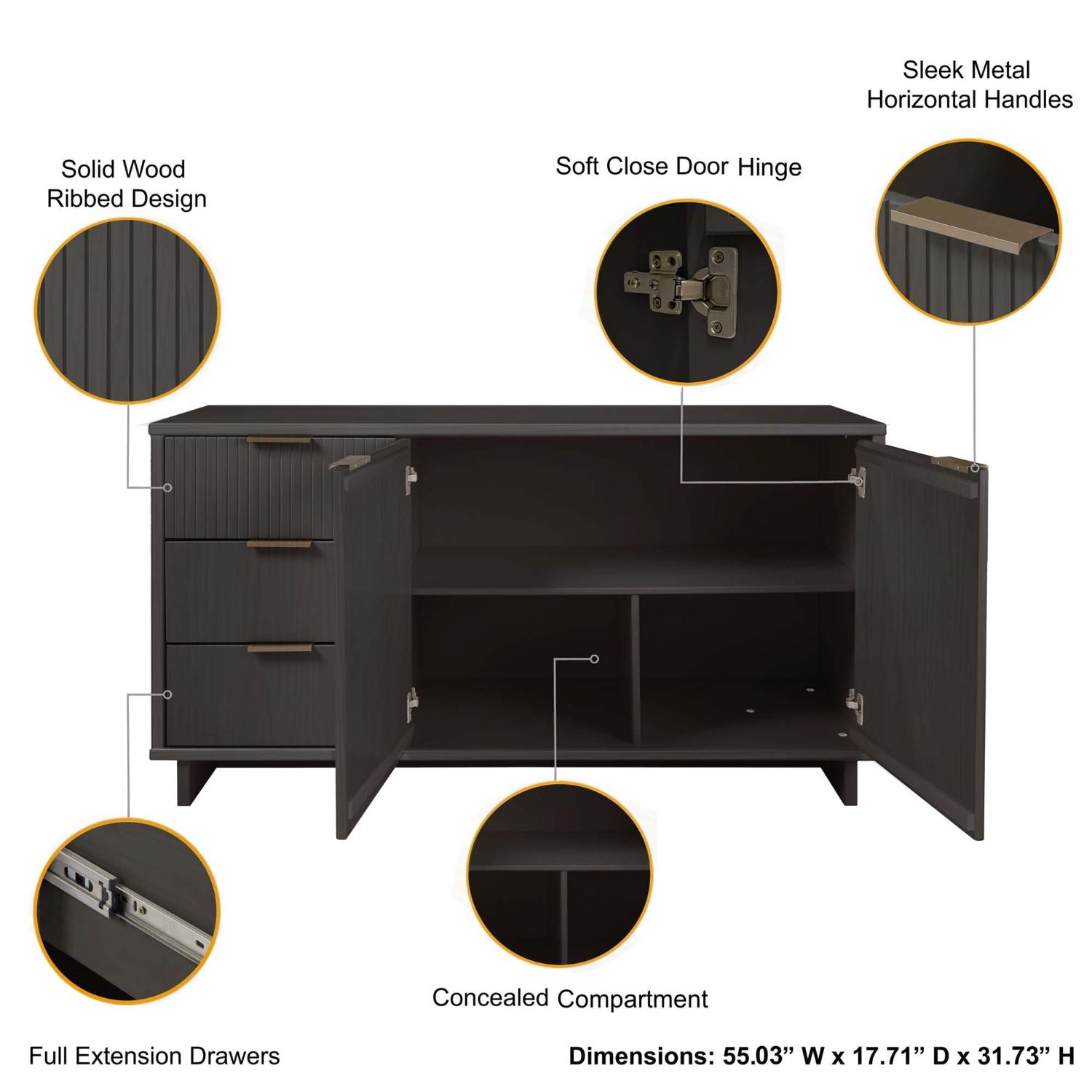 Granville - Sideboard