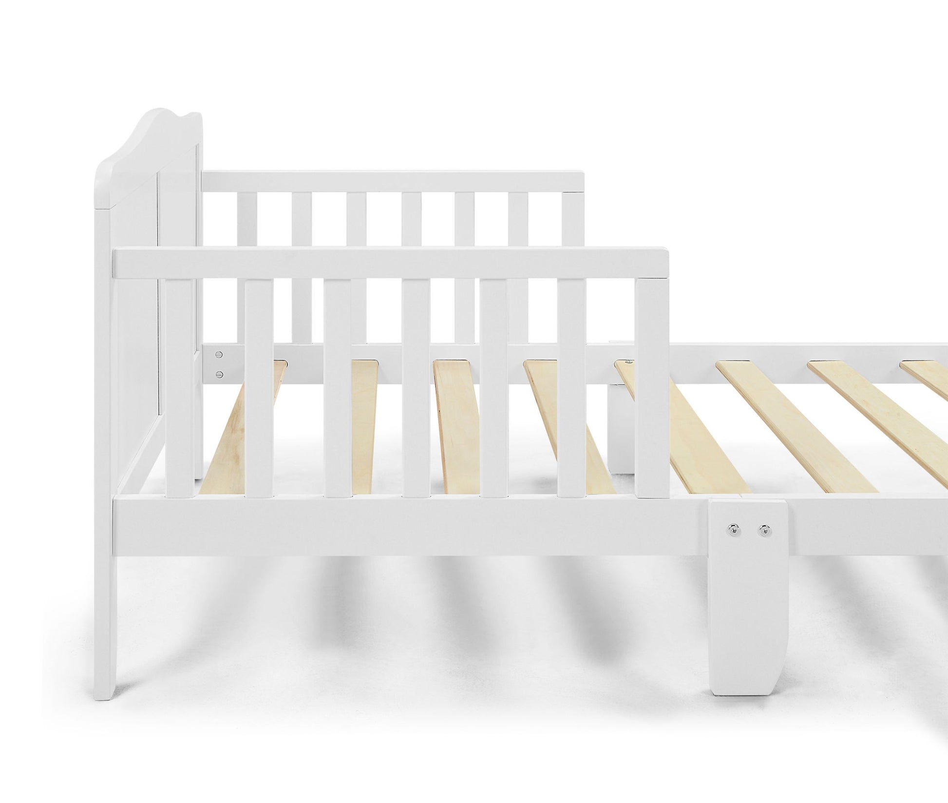 Birdie - Toddler Bed - Two Tone - Best Buy Furniture