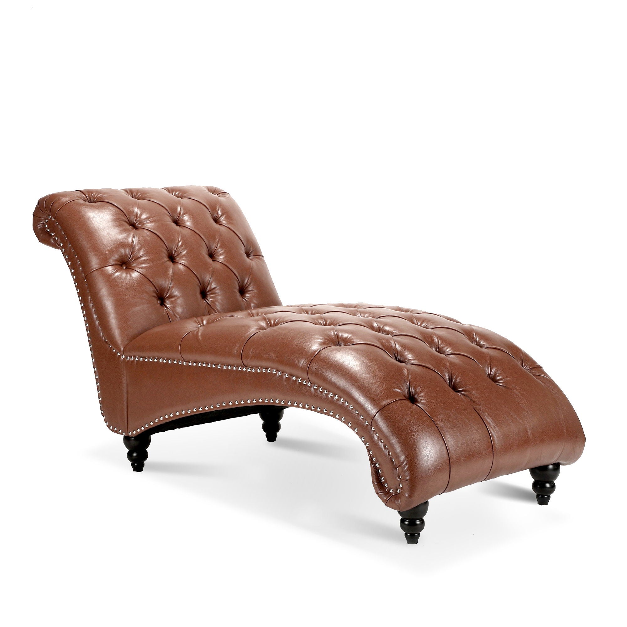 Tufted Armless Chaise Lounge - Best Buy Furniture
