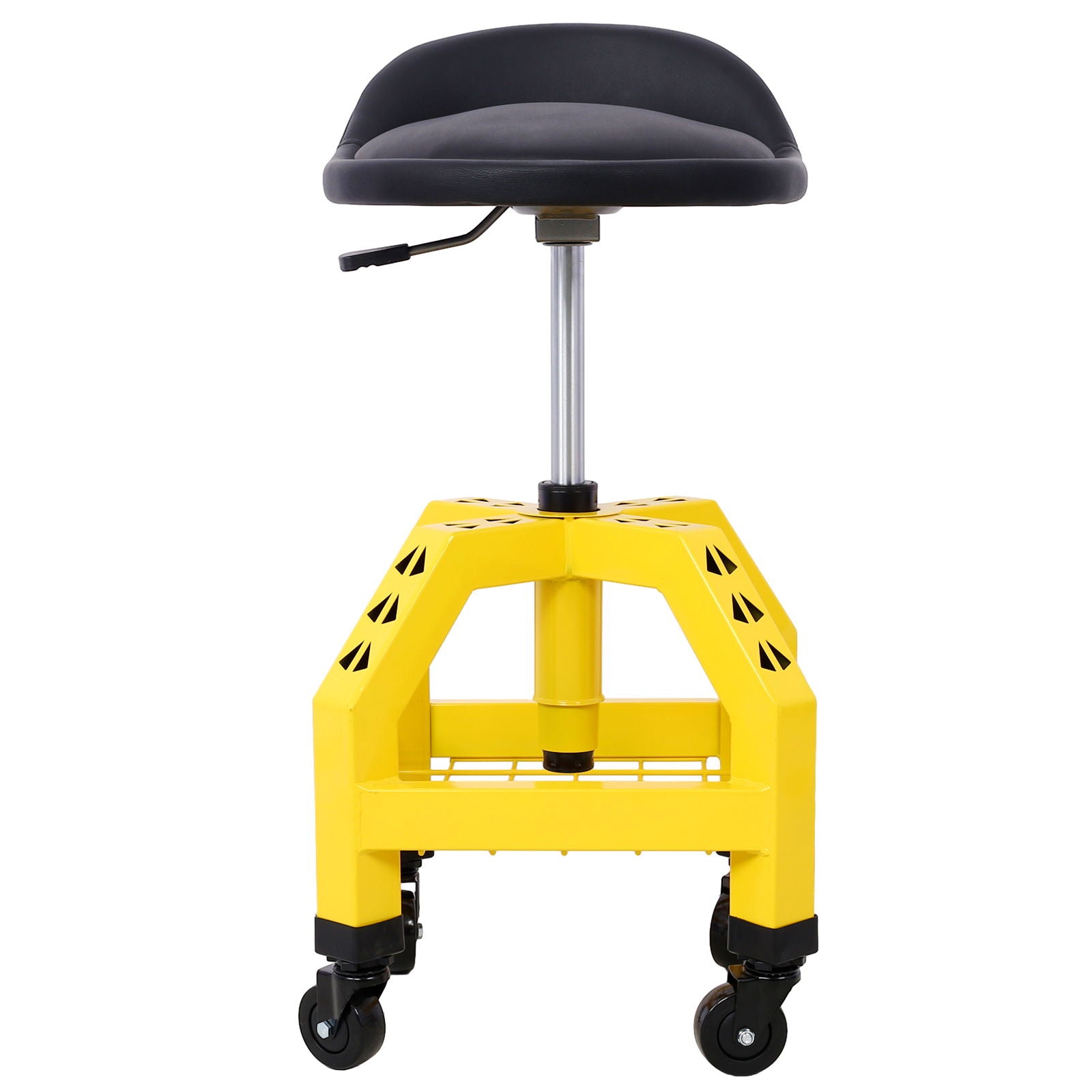 Pneumatic 360 Degree Swivel Stool, Mechanics Rolling Creeper Seat, Heavy Duty Rolling Mechanics Stool, Shop Stool With Casters - Best Buy Furniture