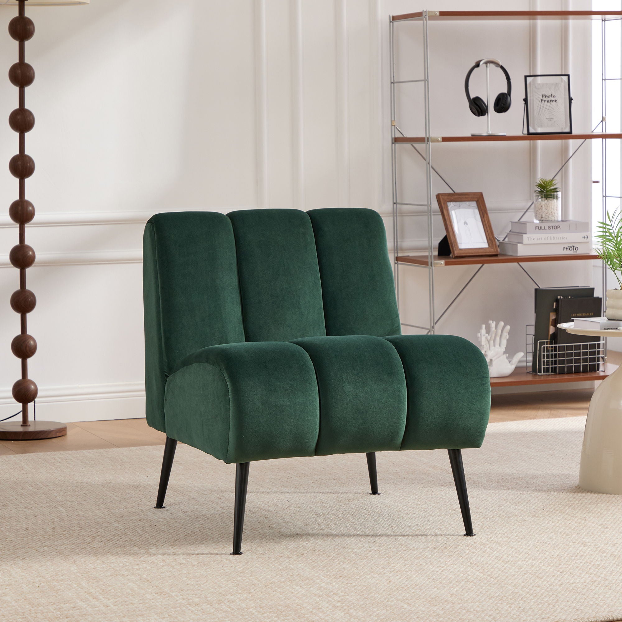 Upholstered Armless Chair For Living Room - Best Buy Furniture