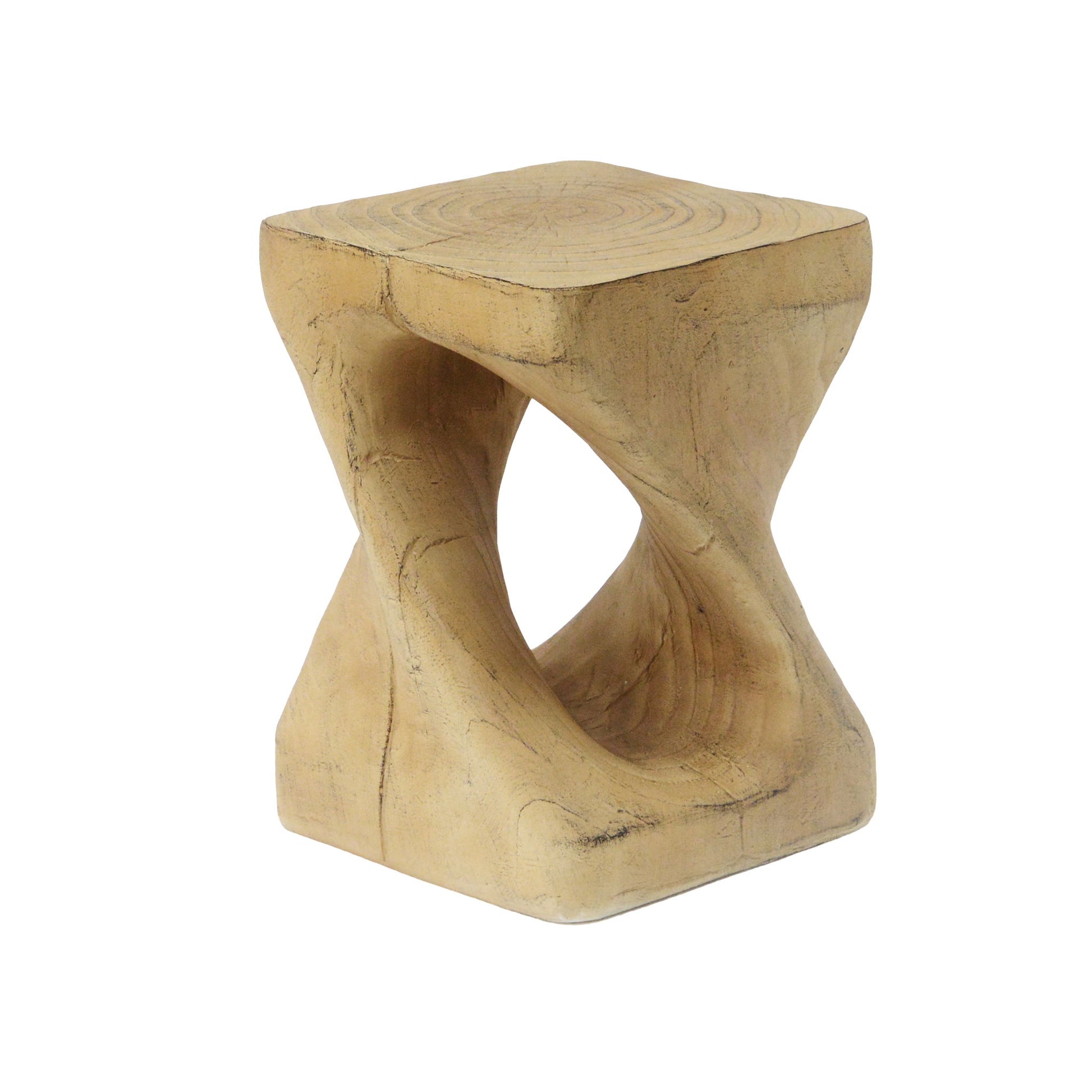 Twist Shape Side Table - Best Buy Furniture