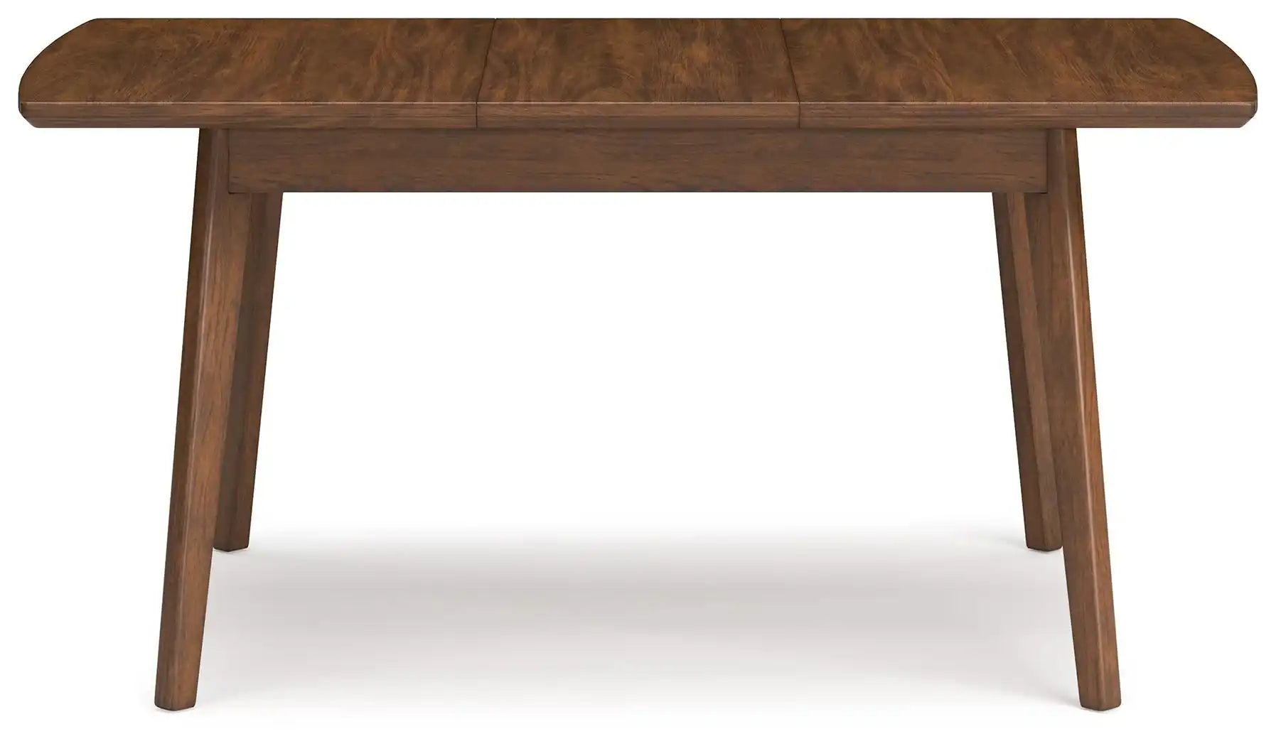 Lyncott - Rectangular Dining Room Butterfly Extension Table - Brown - Best Buy Furniture