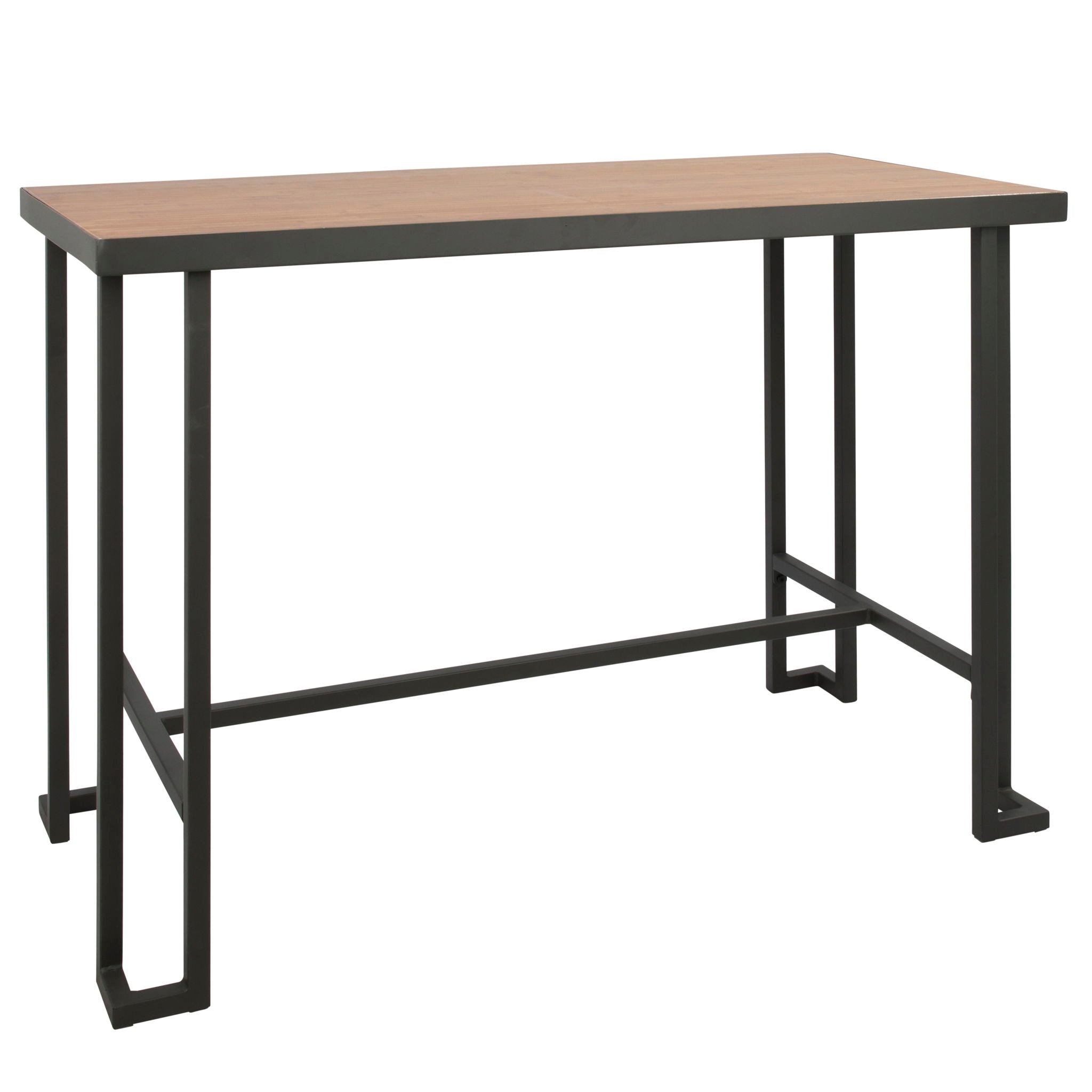 Roman - Industrial Counter Table - Best Buy Furniture