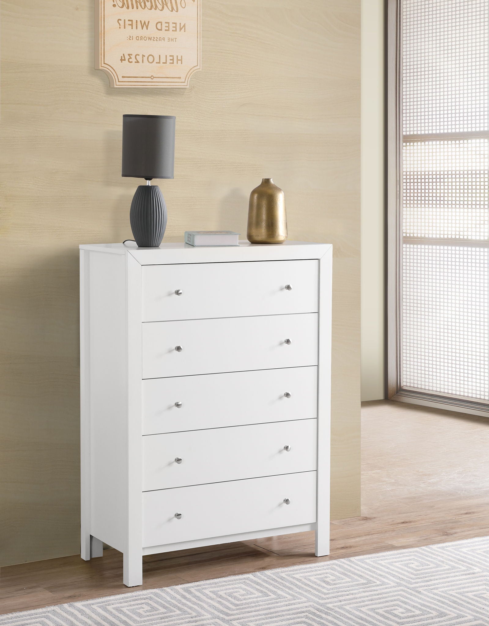 Modern Elegant Transitional Storage Chest - Best Buy Furniture