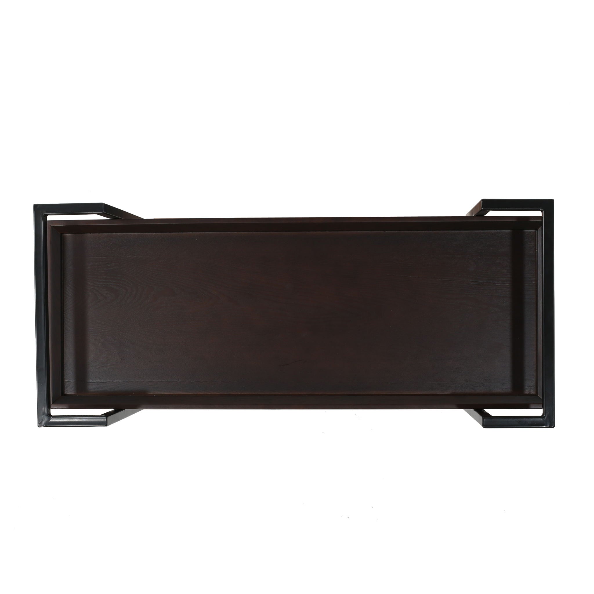 Modern Industrial Bar Cart With Shelving And Casters - Best Buy Furniture