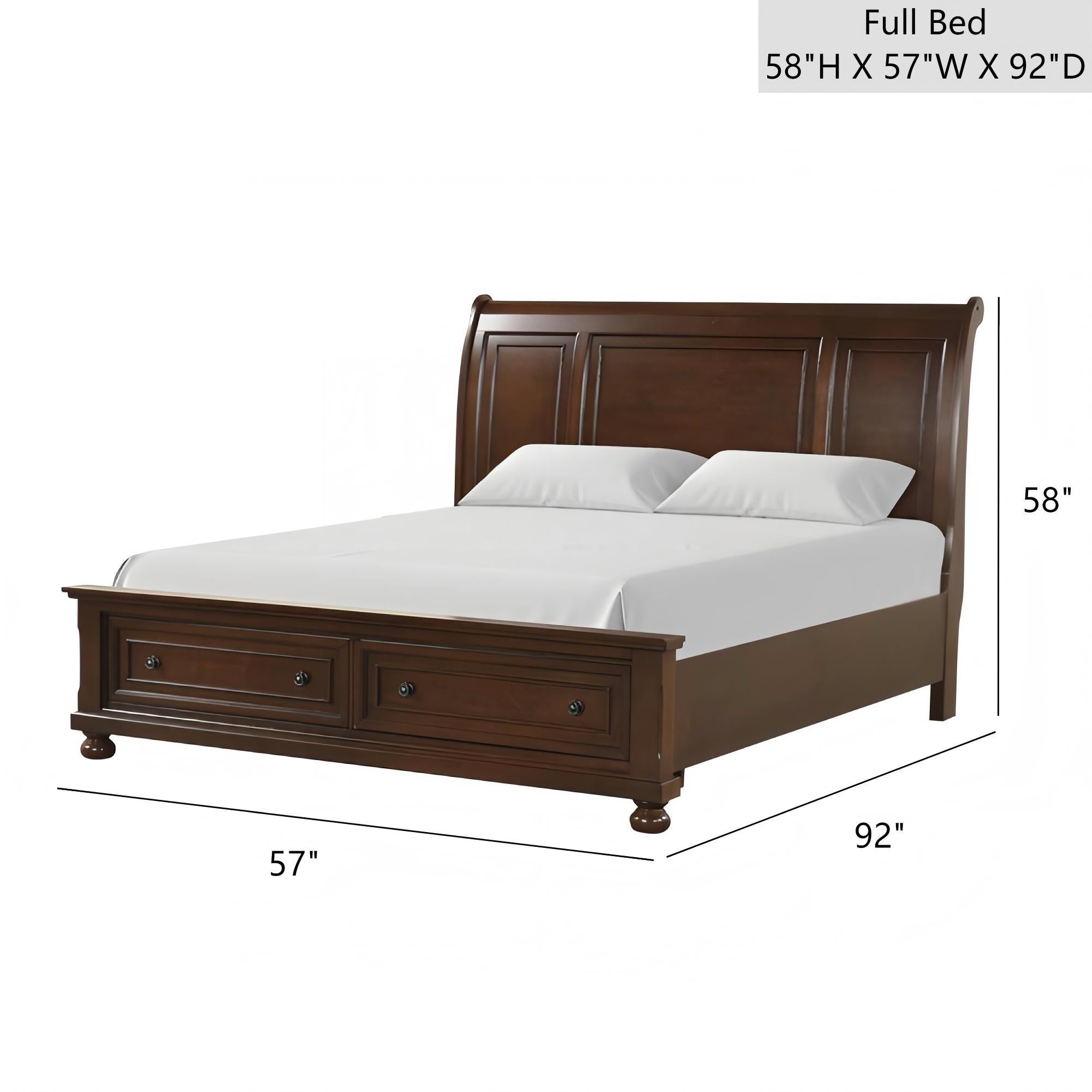 Meade - Sleigh Bed - Best Buy Furniture