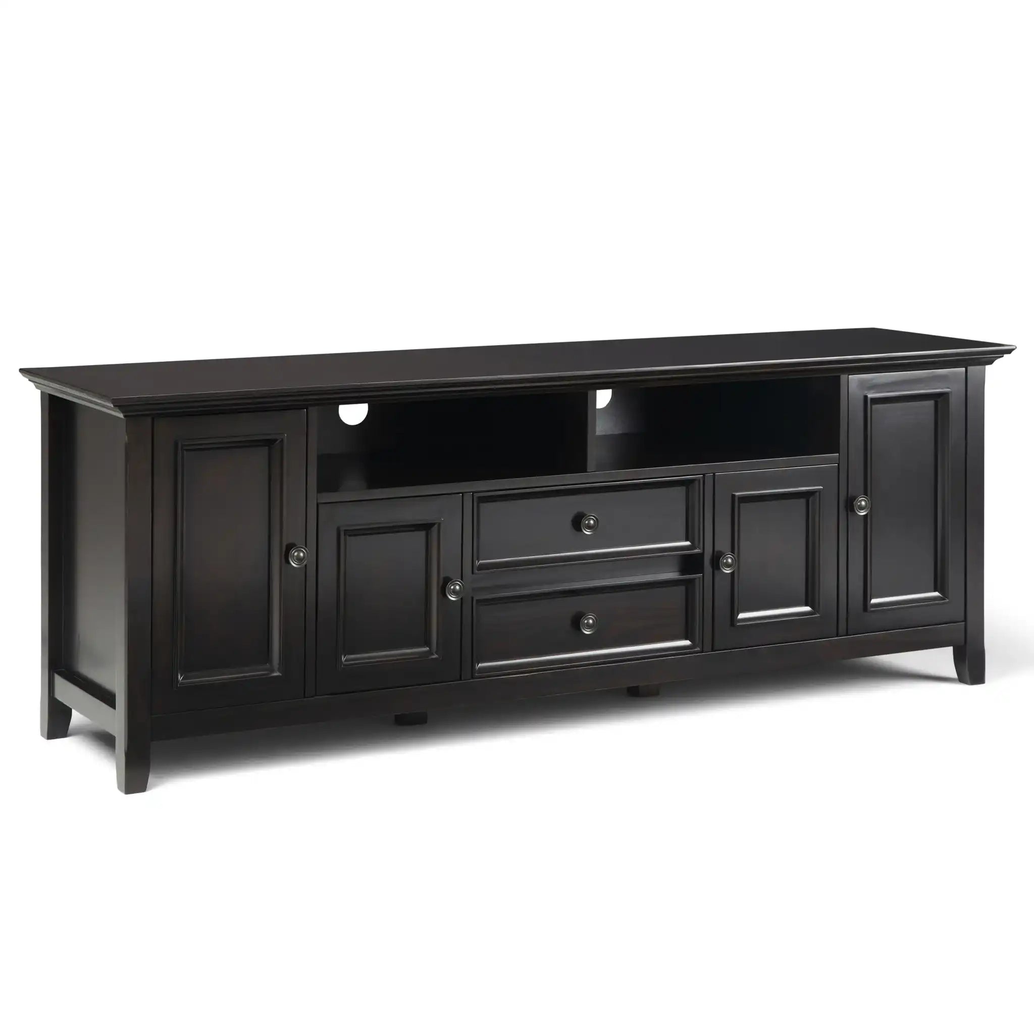 Amherst - Handcrafted Wide TV Media Stand - Best Buy Furniture