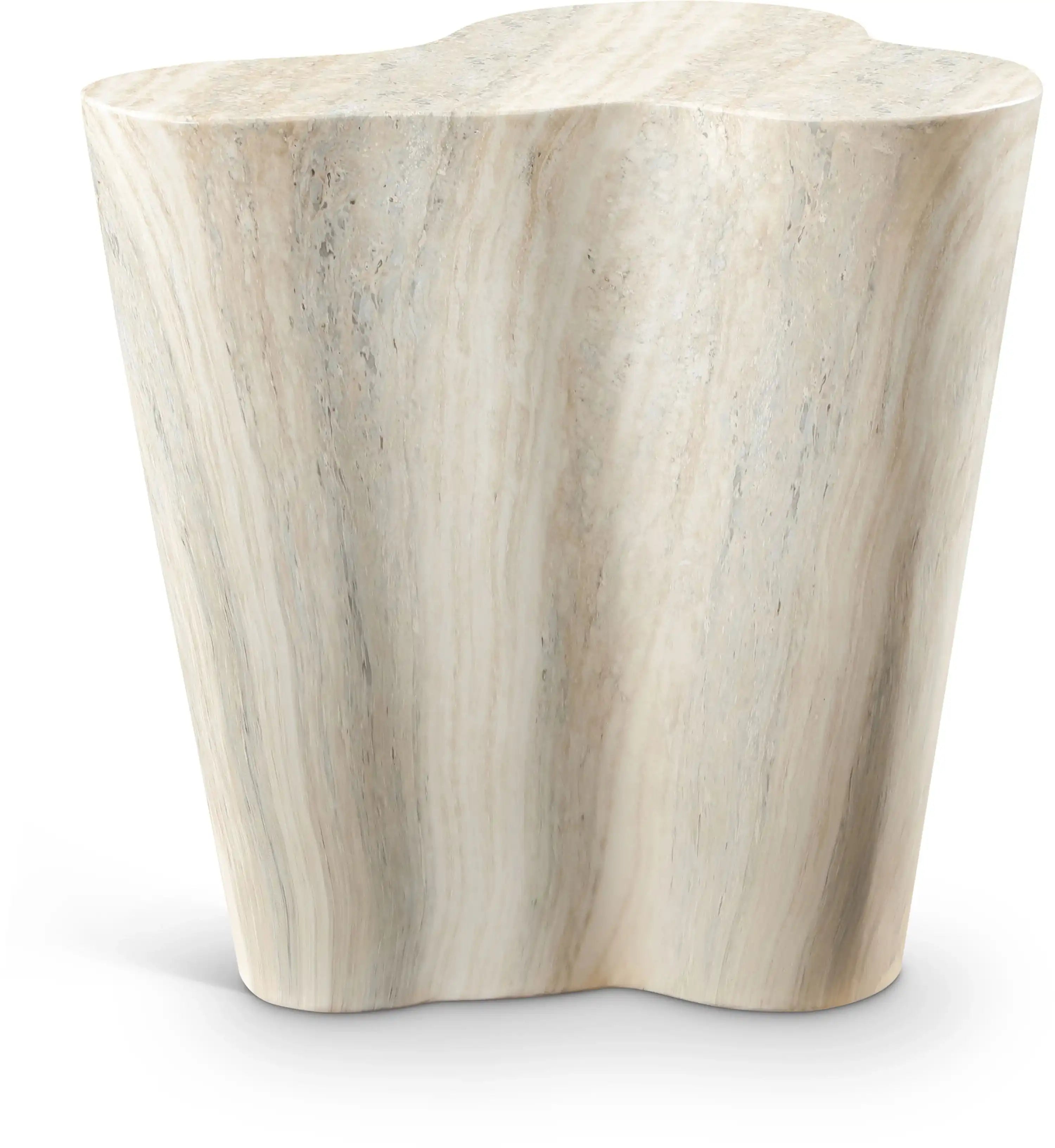 Monza - Concrete End Table - Best Buy Furniture