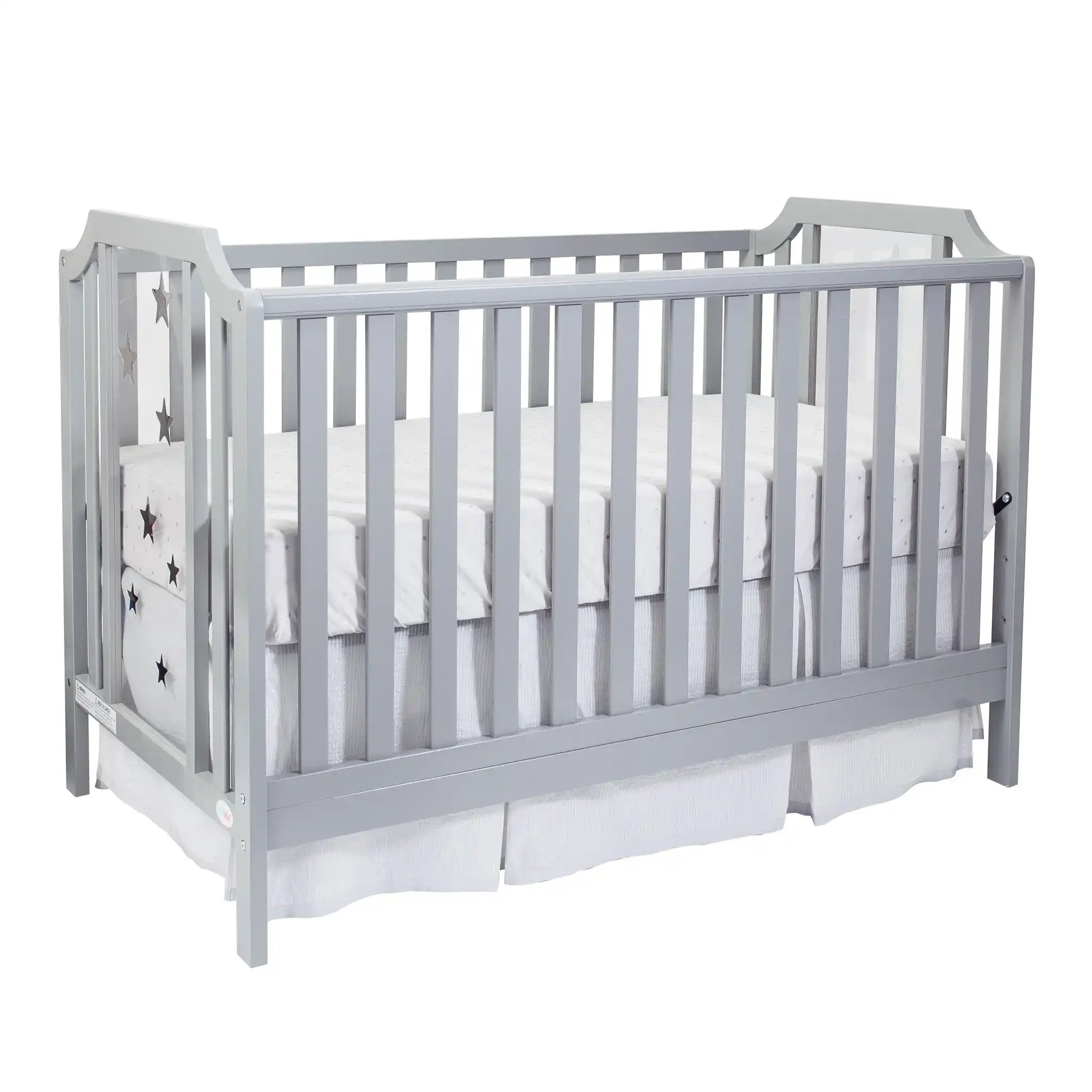 Celeste - 3-in-1 Convertible Island Crib - Best Buy Furniture