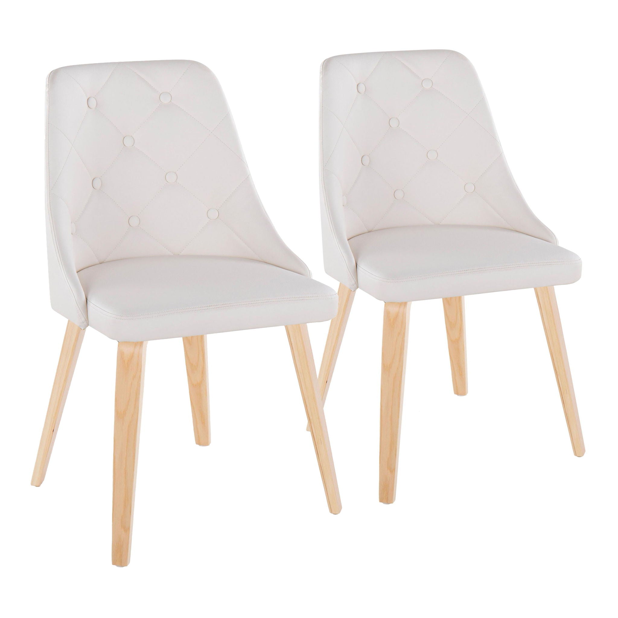 Marche - Contemporary Elegant Design Dining Chair (Set of 2) - Best Buy Furniture