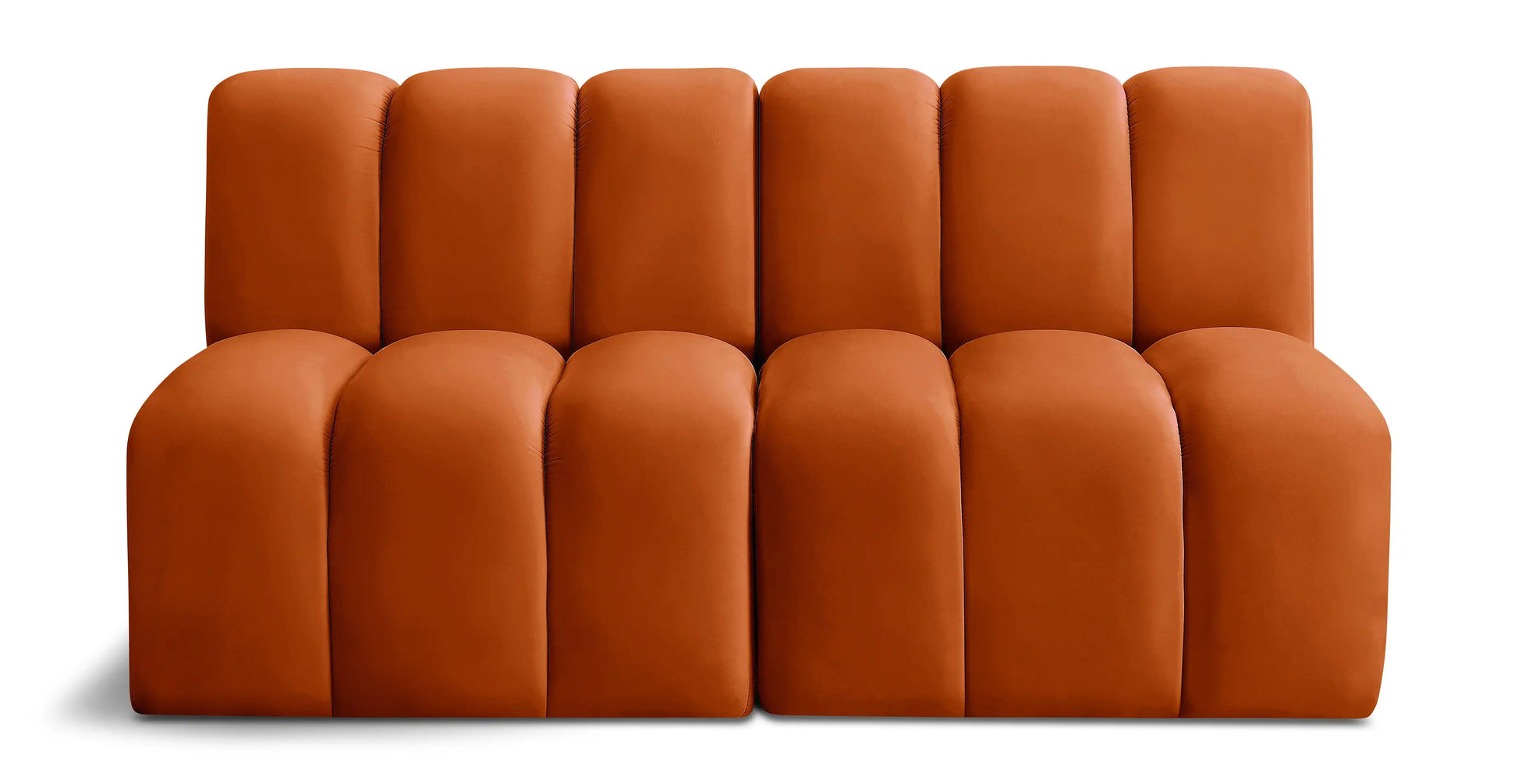 Arc - Velvet 2 Seats Modular Sofa - Best Buy Furniture