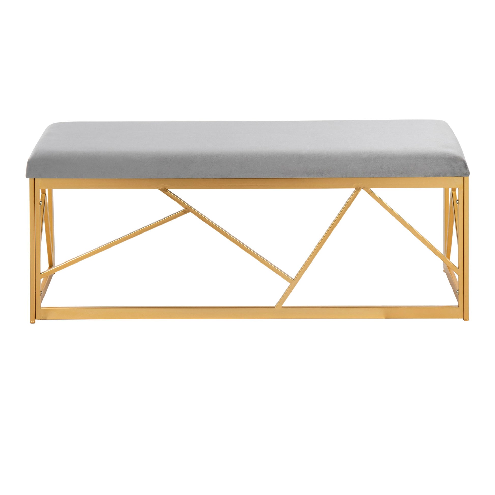 Folia - Glam Bench - Best Buy Furniture