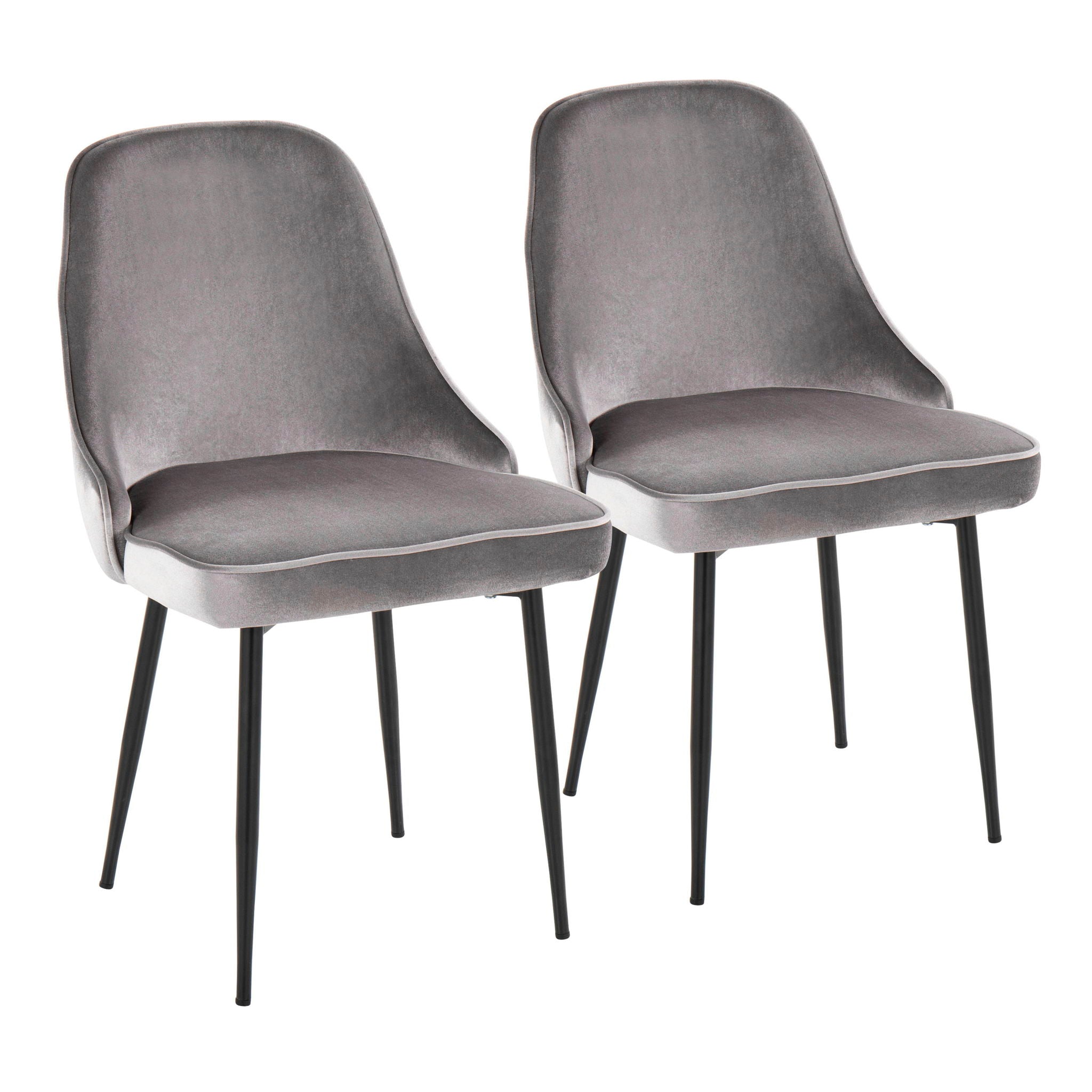 Marcel - Contemporary Dining Chair (Set of 2) - Best Buy Furniture