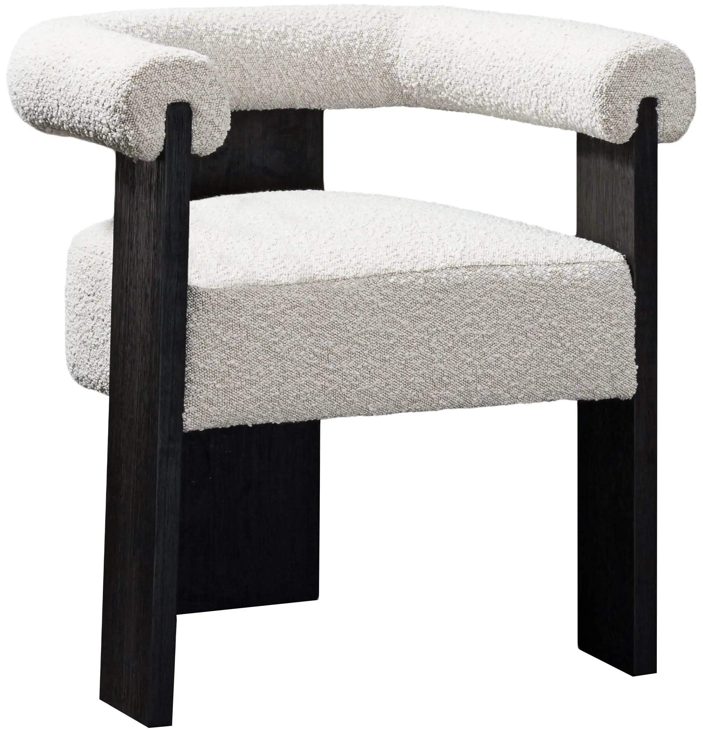 Barrel - Dining Chair - Black Legs - Best Buy Furniture