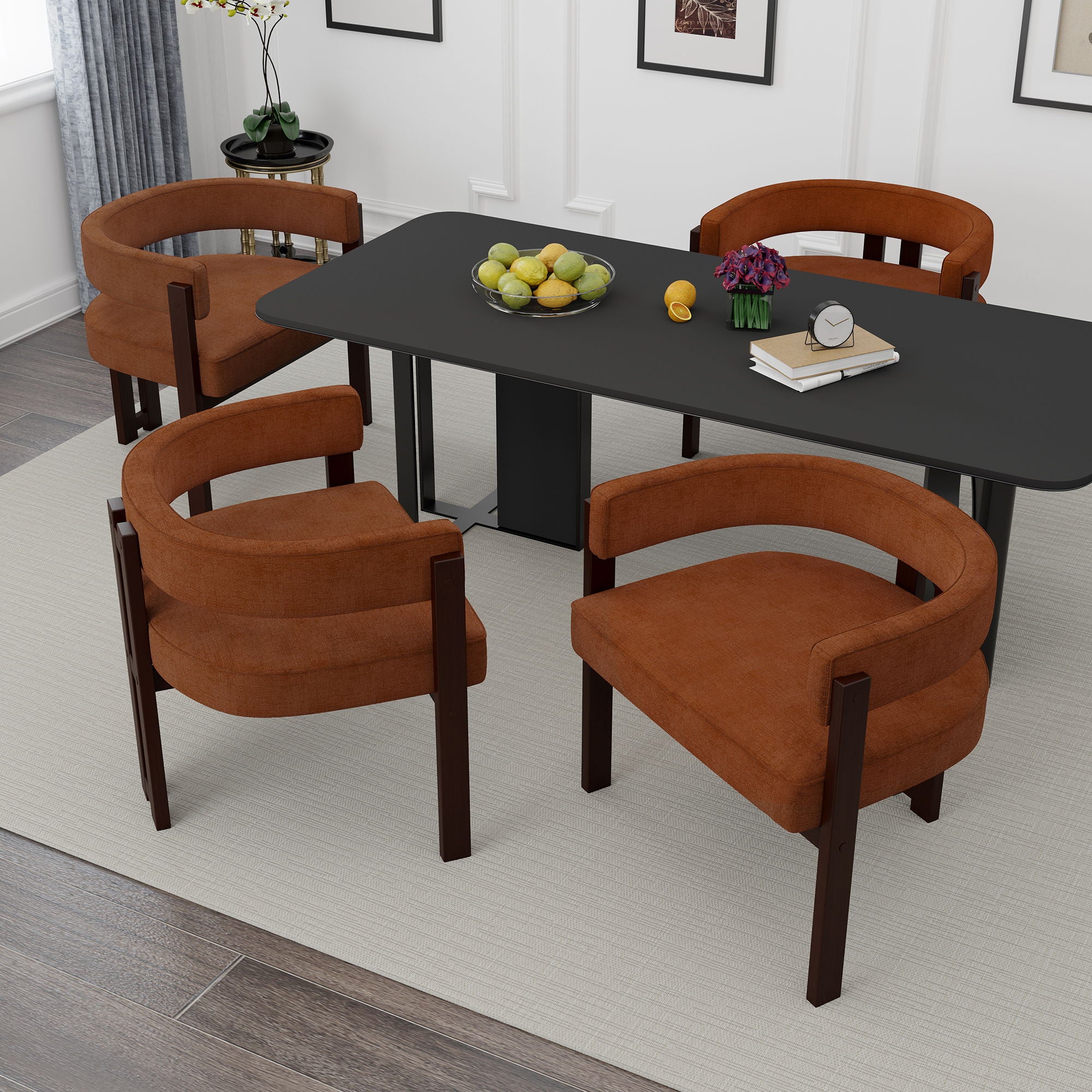 Modern Accent Teddy Upholstered Armchair - Best Buy Furniture