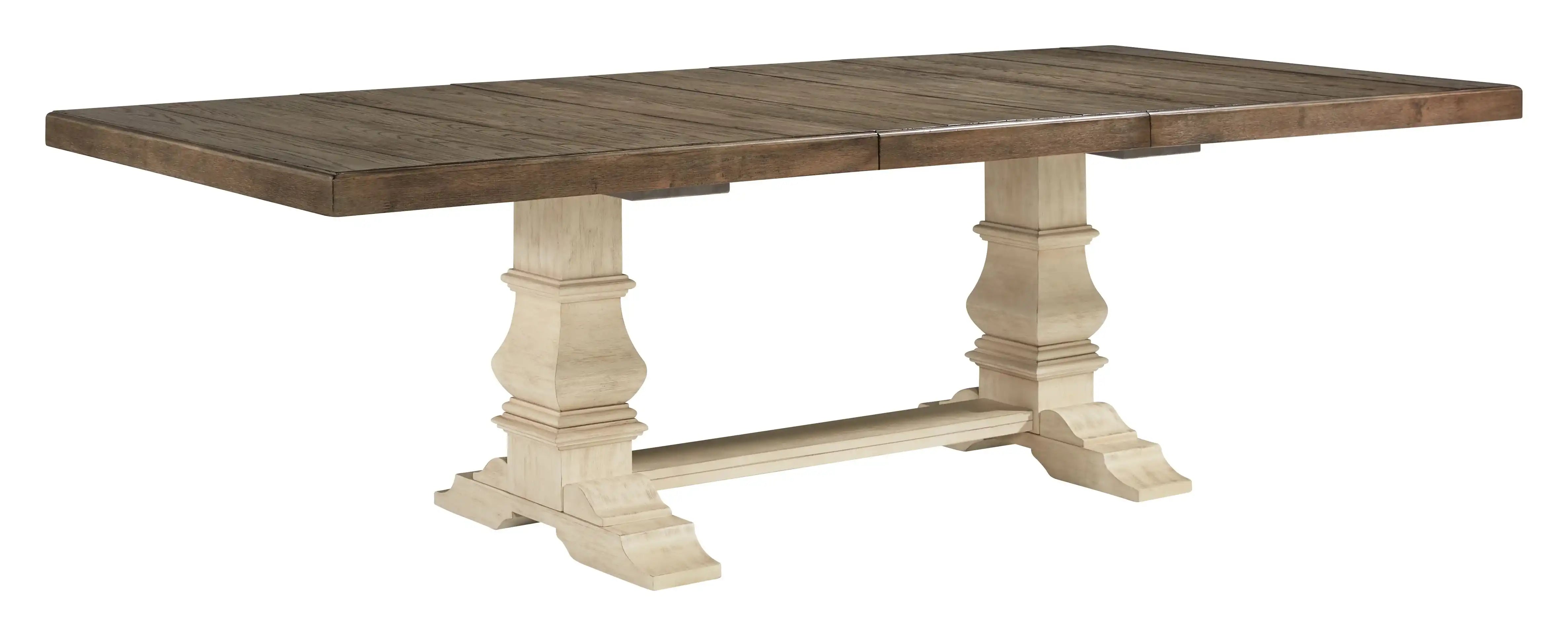 Bolanburg - Extension Dining Table - Brown / Beige - Best Buy Furniture