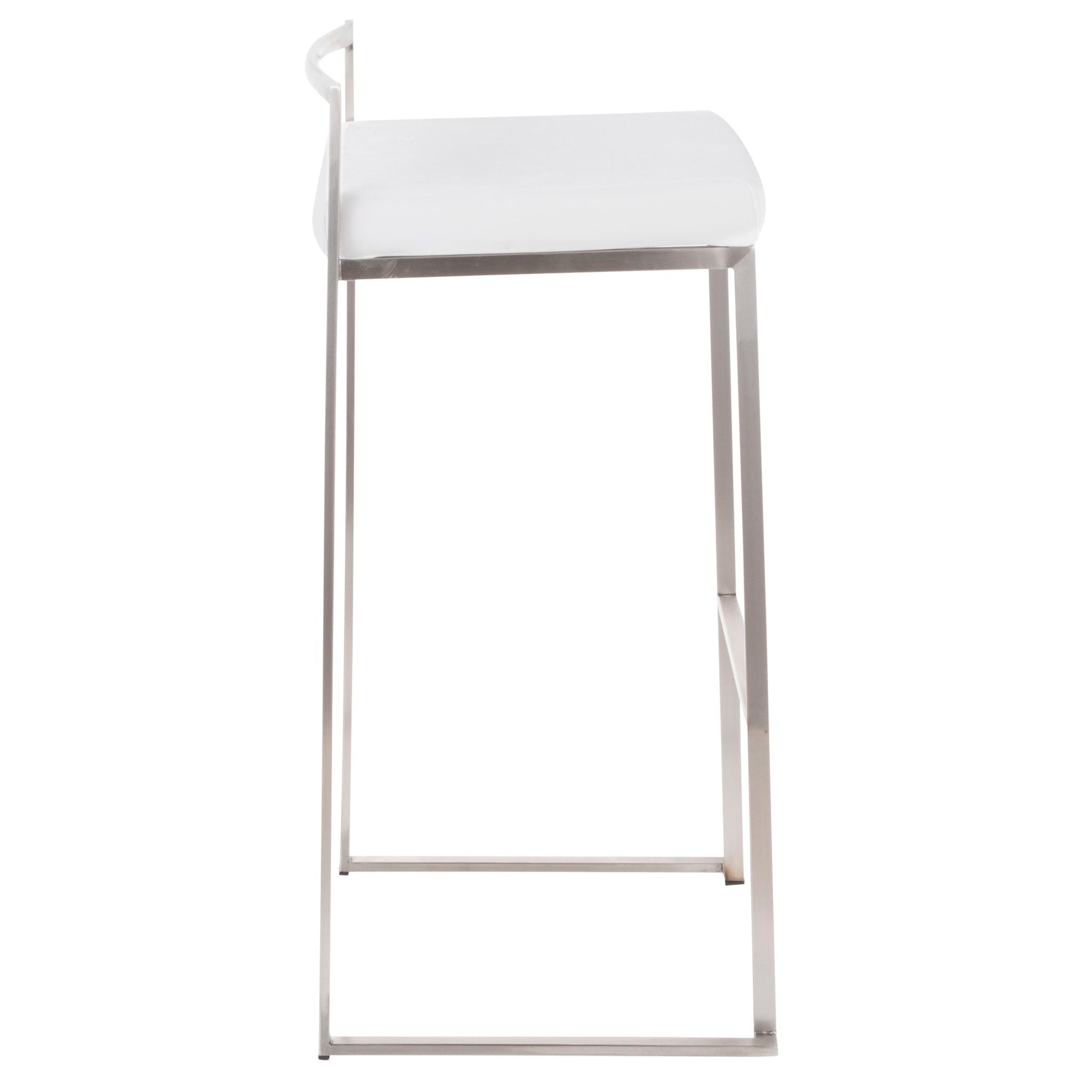 Fuji - Contemporary And Elegant Design Stackable Barstool - Best Buy Furniture