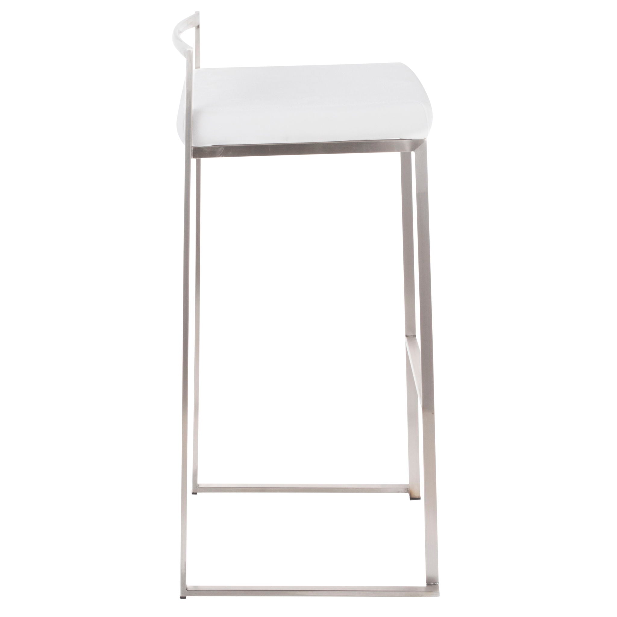 Fuji - Contemporary And Elegant Design Stackable Barstool - Best Buy Furniture