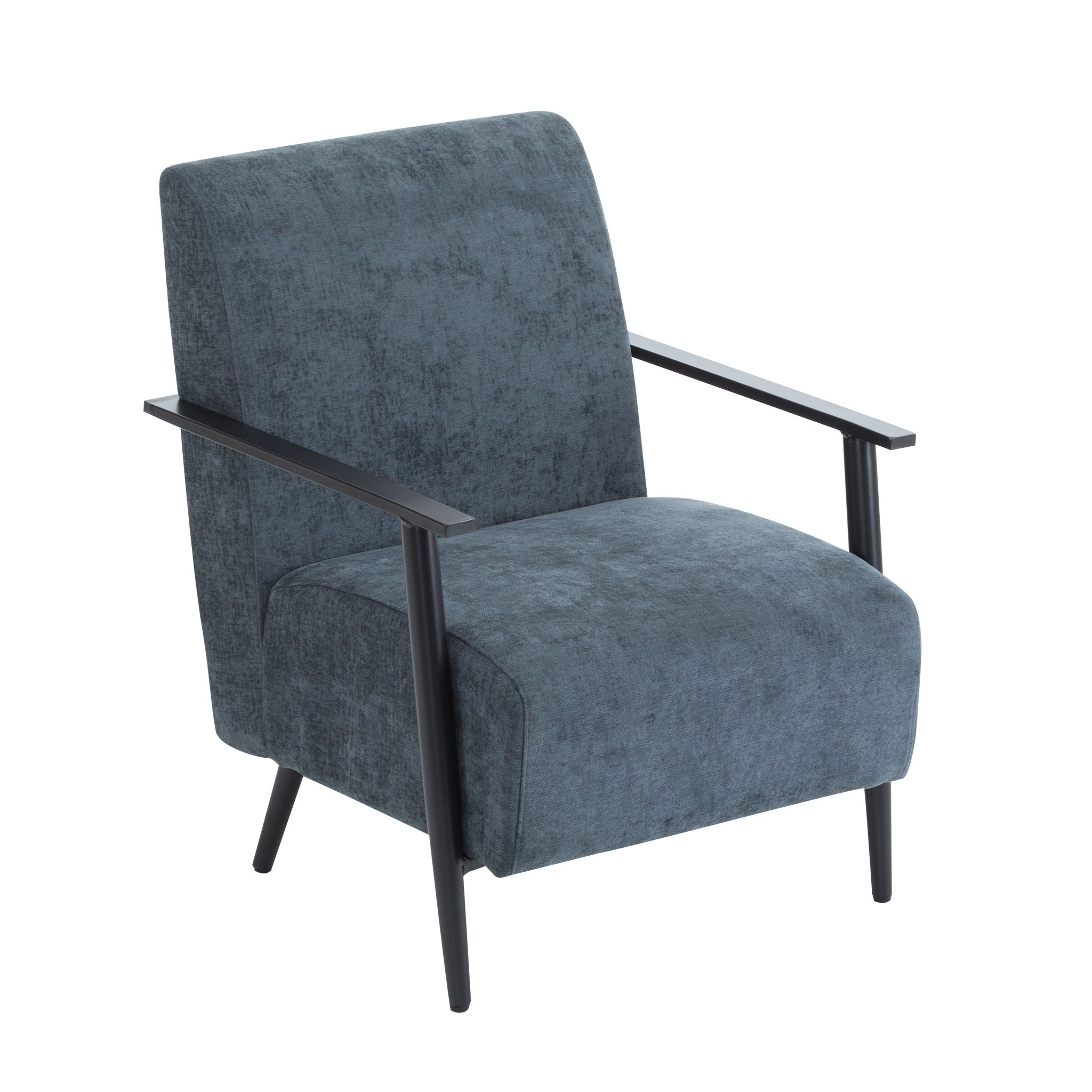Modern Lounge Chair With Polyester Upholstery - Best Buy Furniture