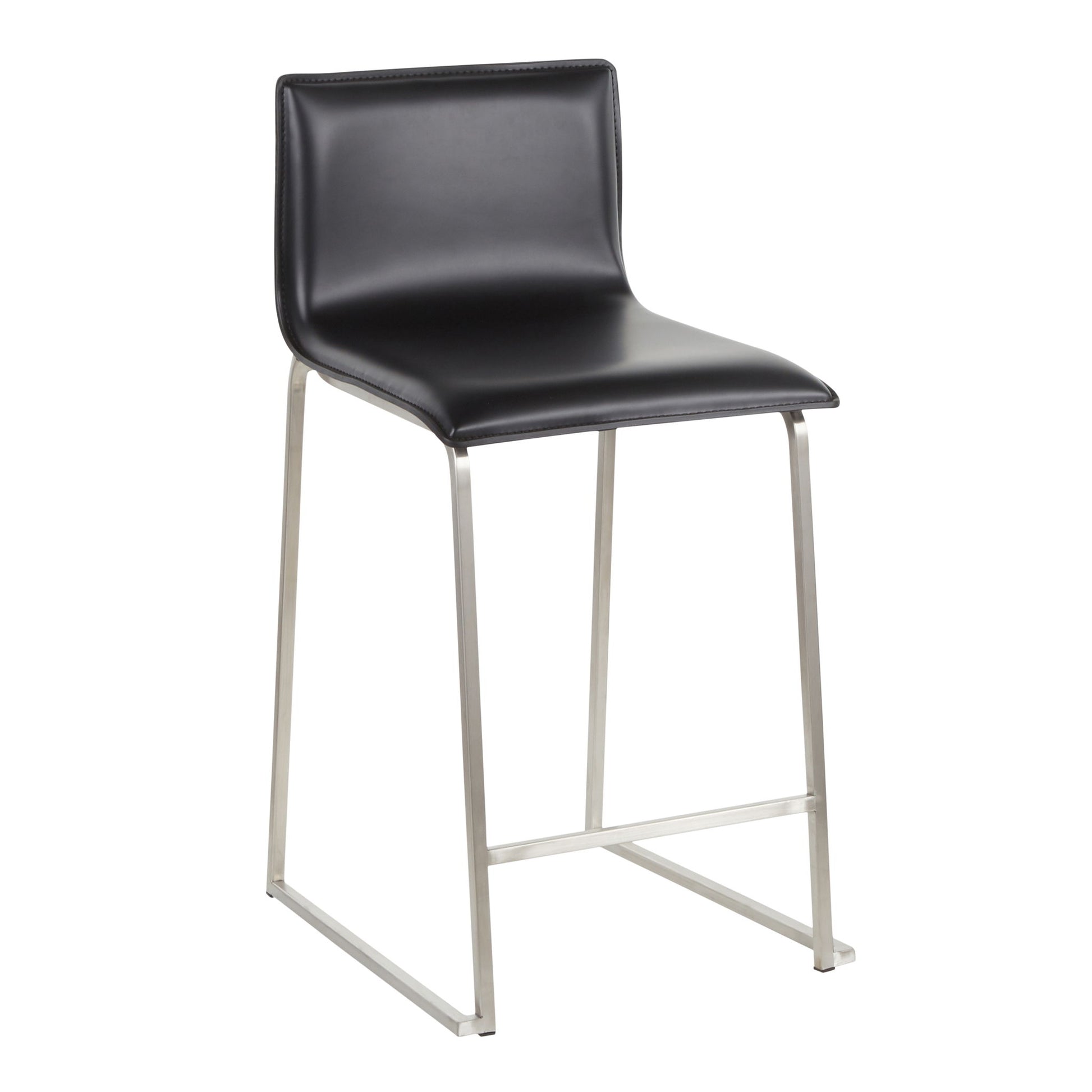 Mara - Contemporary Counter Stool (Set of 2) - Best Buy Furniture