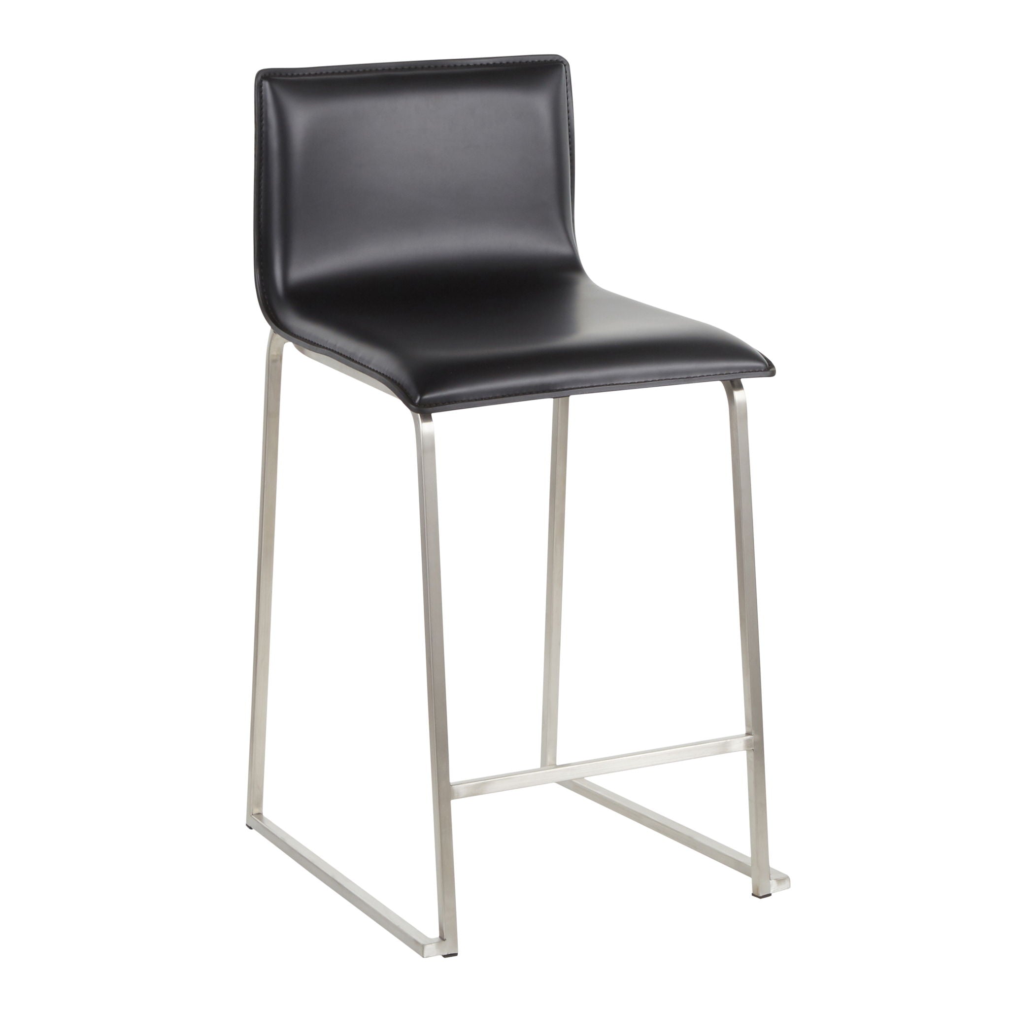 Mara - Contemporary Counter Stool (Set of 2) - Best Buy Furniture