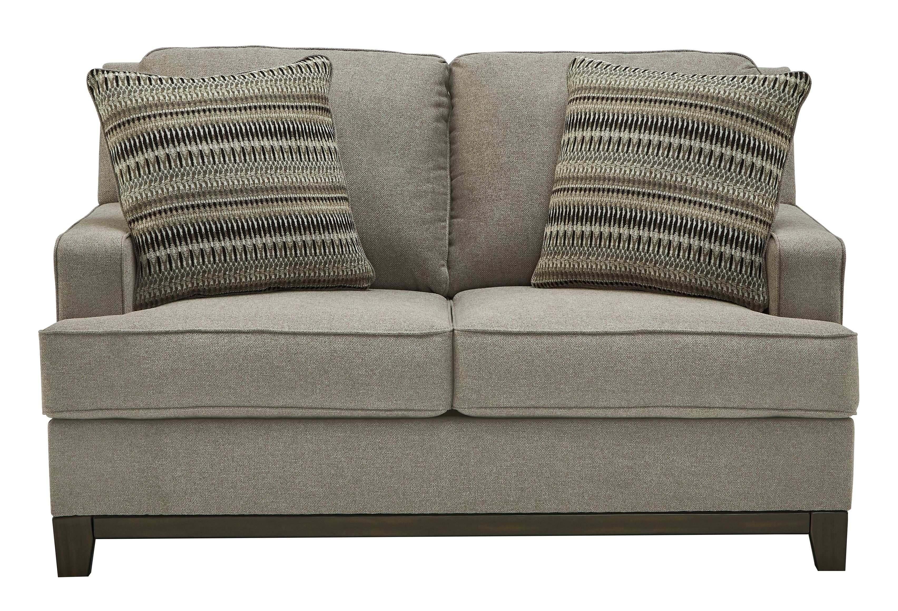Kaywood - Loveseat - Granite - Best Buy Furniture
